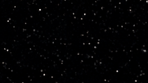 Contenedor dorado sobre la superficie de la Luna con la Tierra visible al fondo en el espacio
