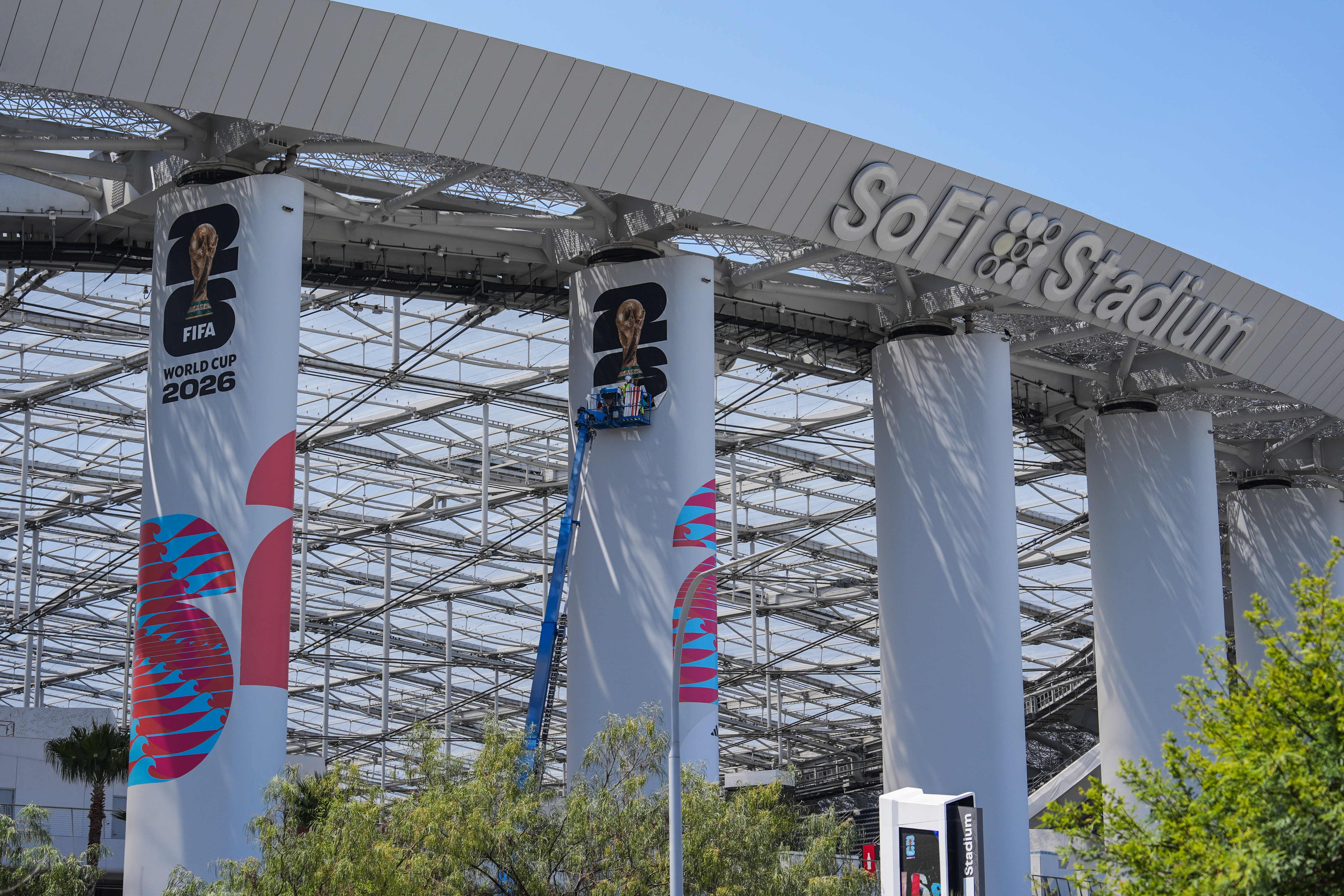 Todos los partidos del Mundial 2026 que se disputarán en el SoFi Stadium de Los Ángeles