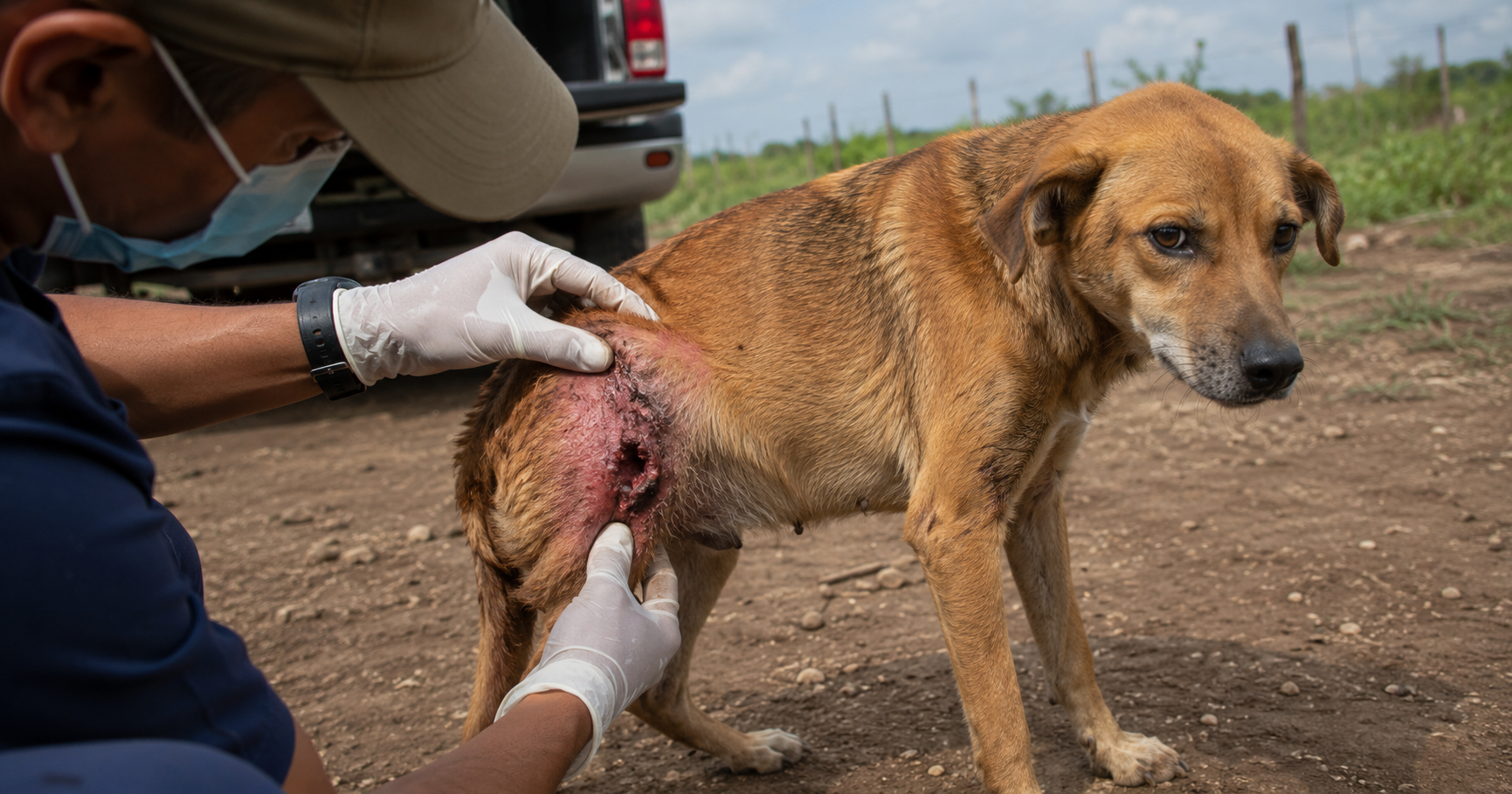 Texas alerta por el gusano barrenador: qué riesgo hay para humanos, mascotas y otros animales