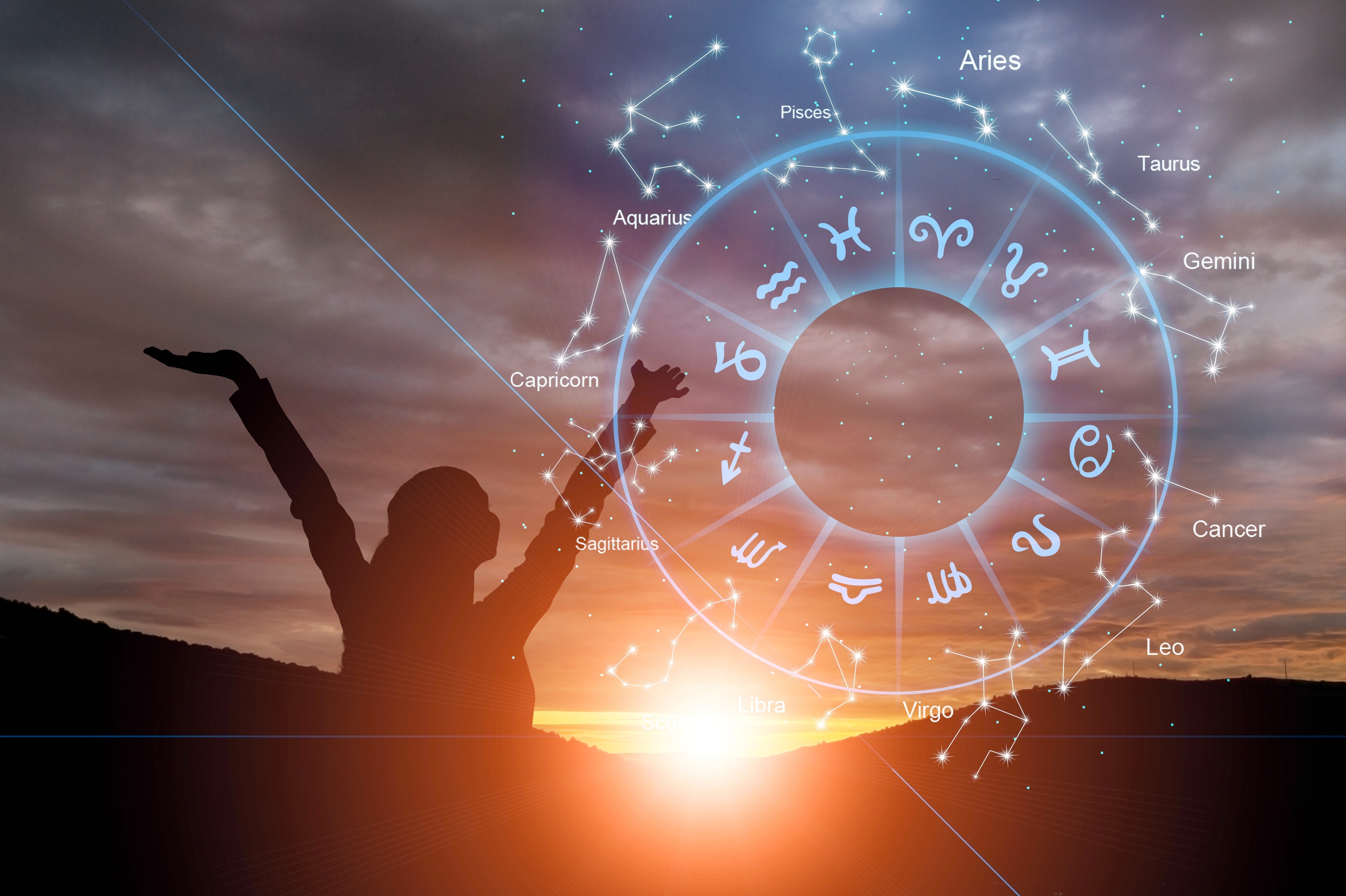Predicen un suceso extraordinario para 5 signos del zodiaco en junio 2026