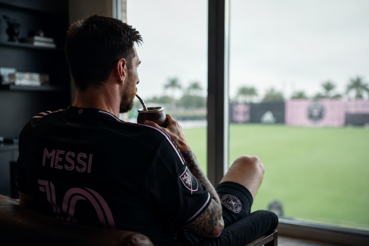 Cómo tomar mate: la bebida favorita de Messi y millones de argentinos