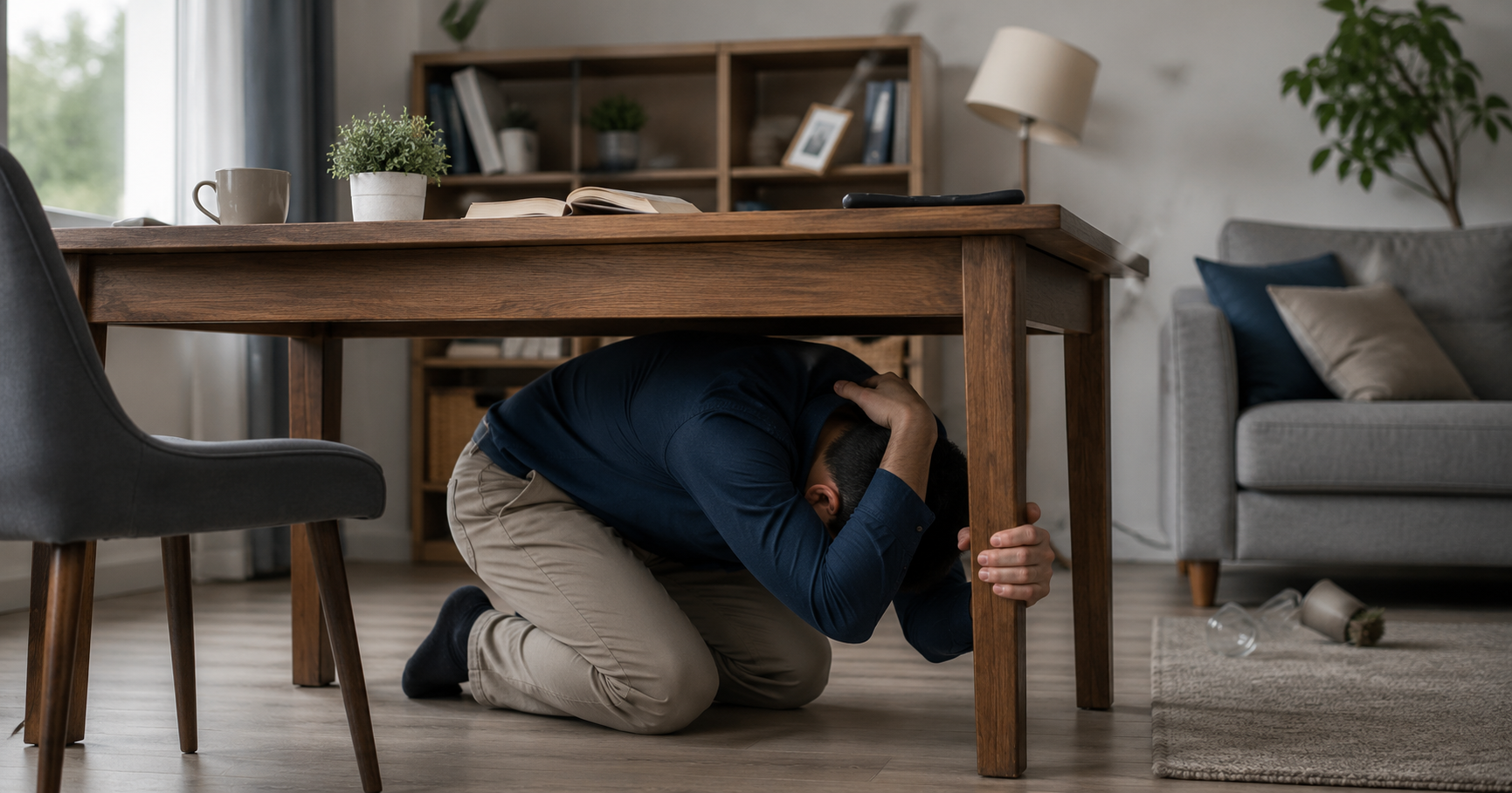 5 cosas urgentes que debes hacer en caso de terremoto