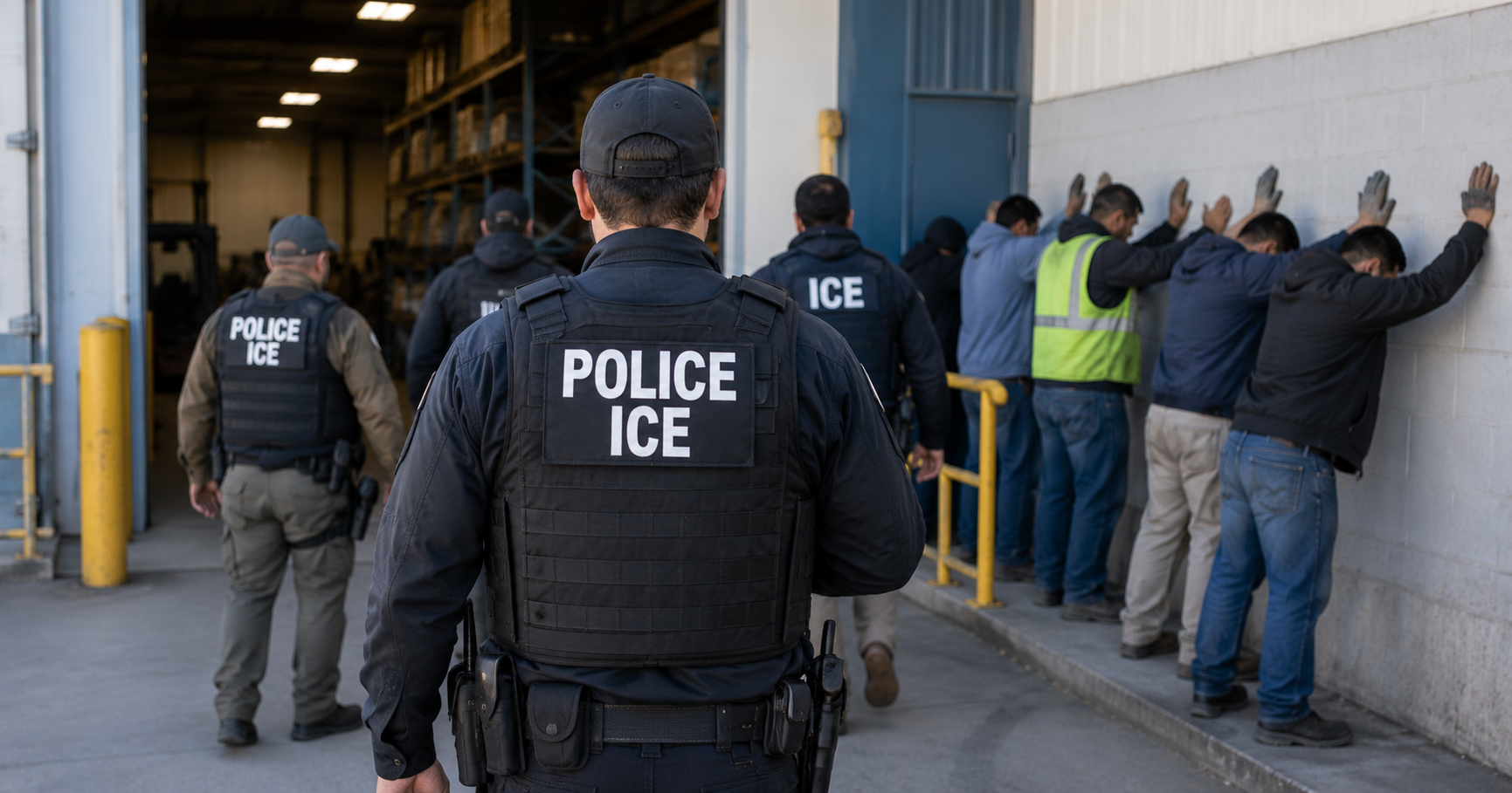 Redadas en lugares de trabajo: qué documentos puede pedir ICE y qué no debe hacer un trabajador