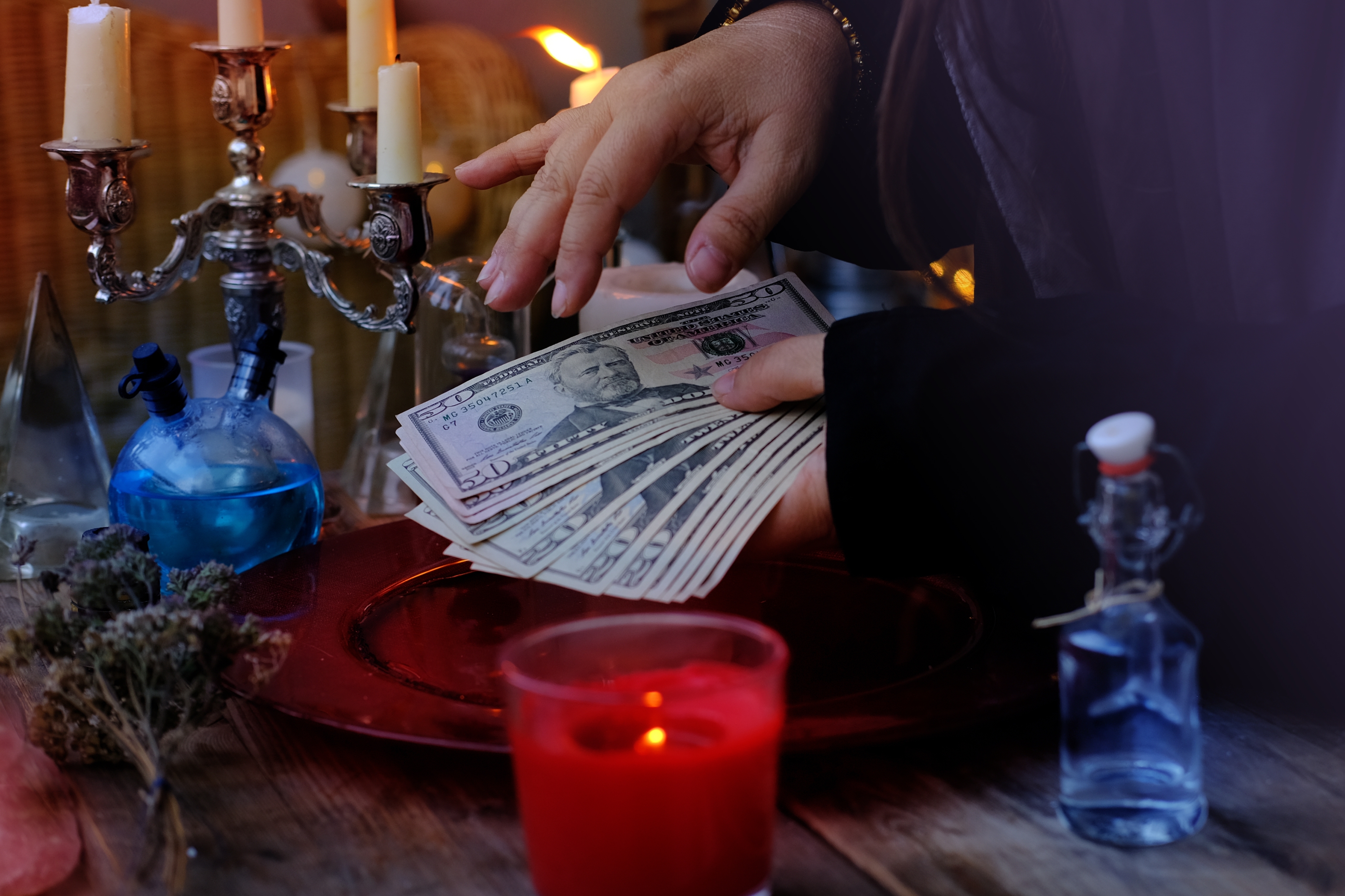 Ritual para atraer tus deseos de dinero más anhelados