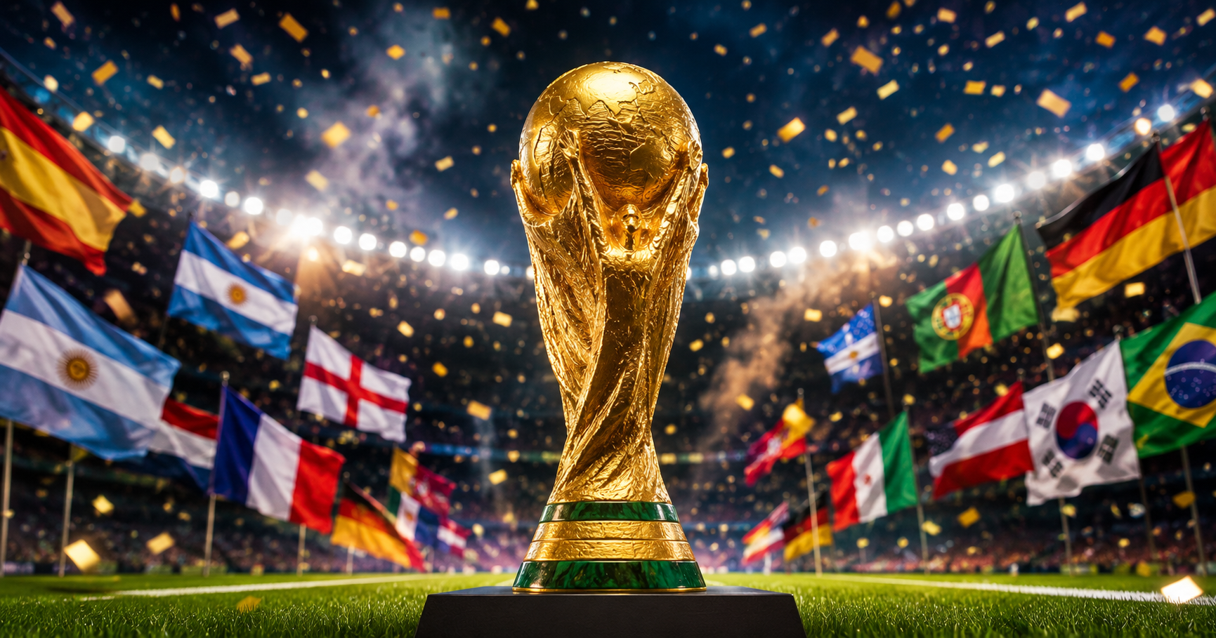 Una supercomputadora simuló 10.000 veces el Mundial 2026 y este sería el campeón