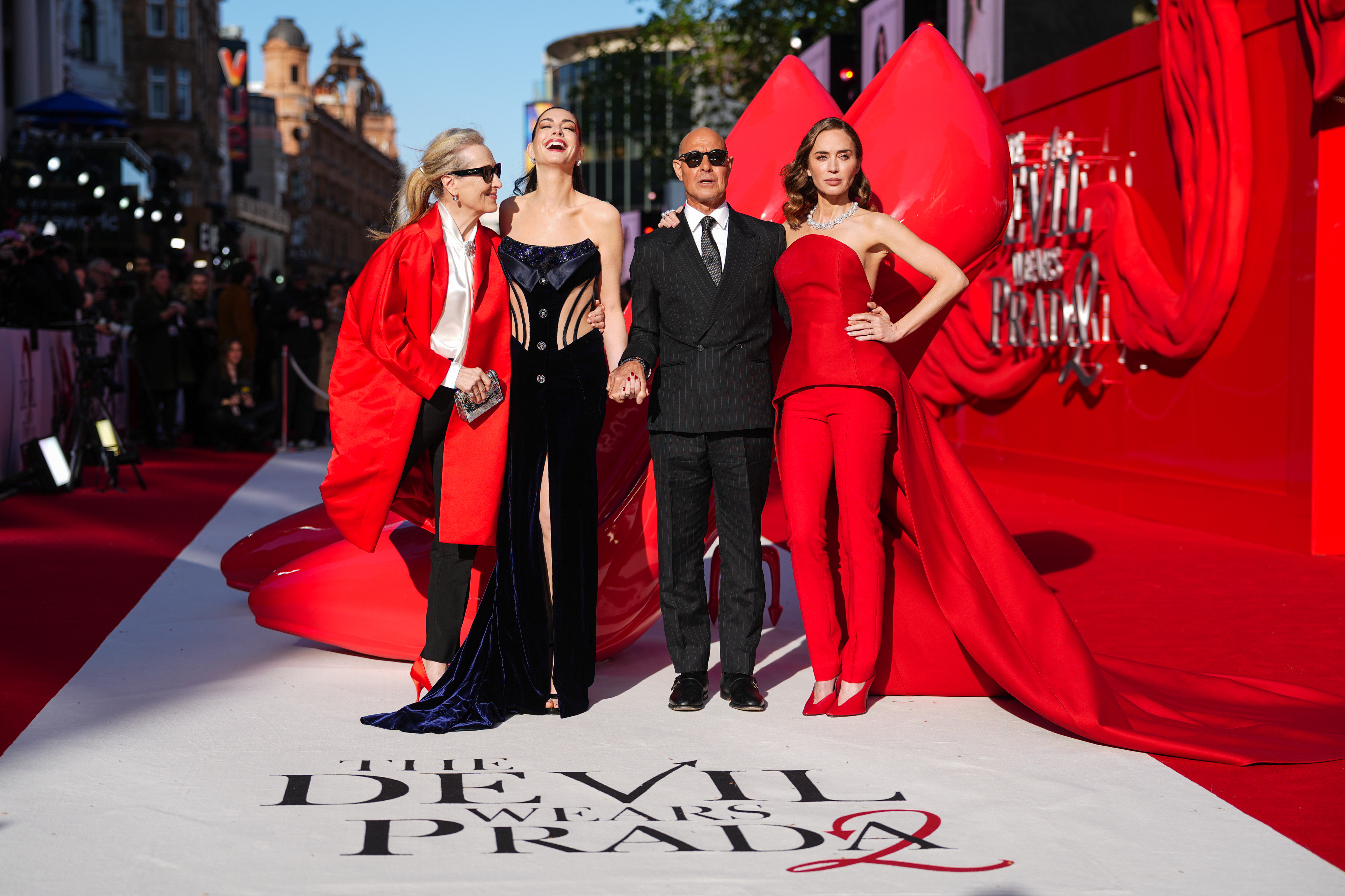 "The Devil Wears Prada 2" rompe récord histórico tras recaudar $676 millones de dólares en taquilla