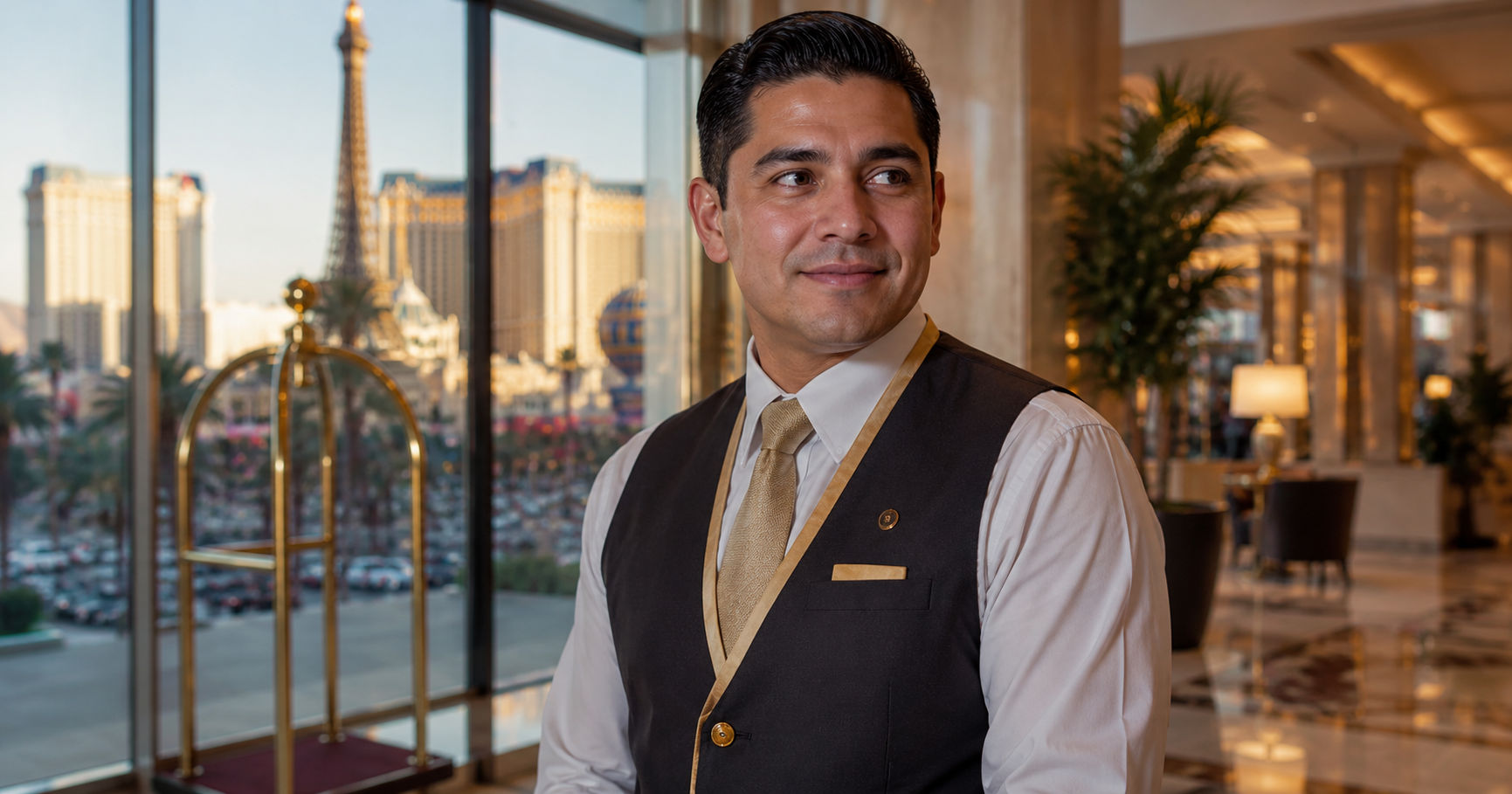 Cuánto gana un trabajador de hotel en Las Vegas: salarios por hora y puestos mejor pagos