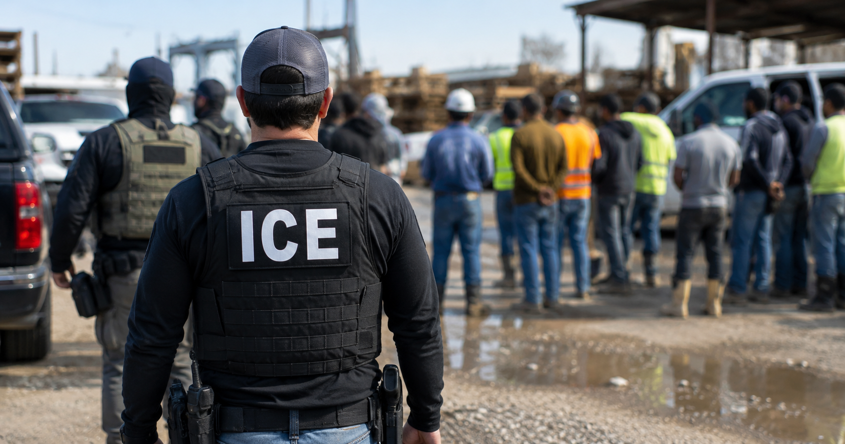 Las industrias donde ICE suele hacer más redadas en lugares de trabajo