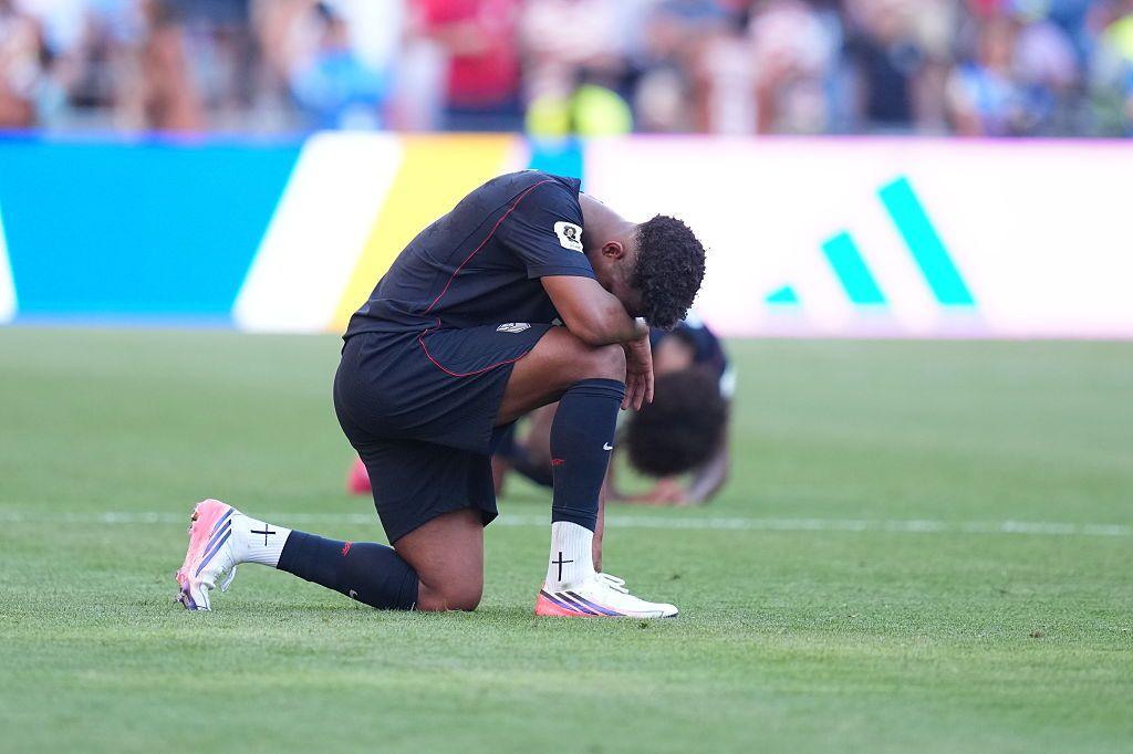 Cómo influyó la polémica de Trump por la sanción a la estrella de EE.UU. Folarin Balogun en la aplastante derrota contra Bélgica