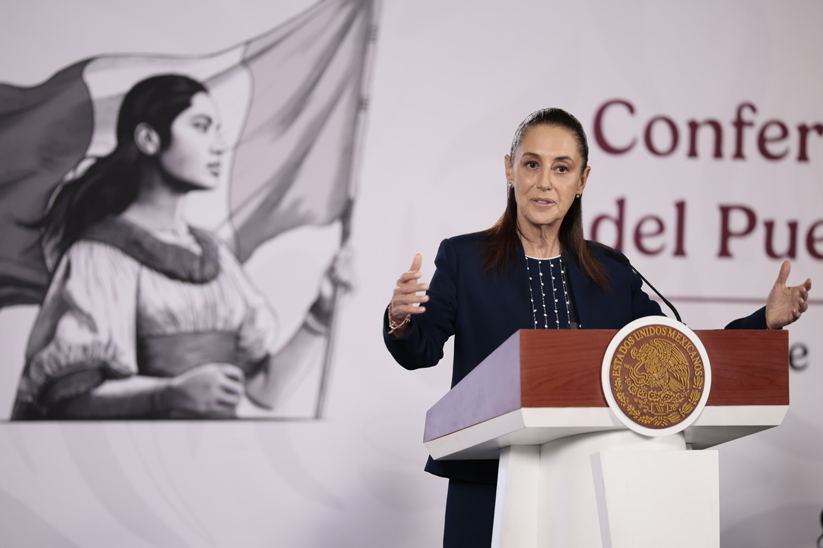 Sheinbaum reporta avances en la revisión del T-MEC tras reunión con Jamieson Greer en Palacio Nacional