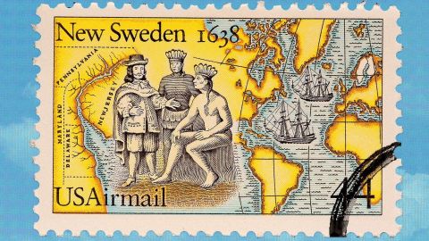 Nueva Suecia, la desconocida y diminuta colonia que ayudó al nacimiento de EE.UU. hace 250 años