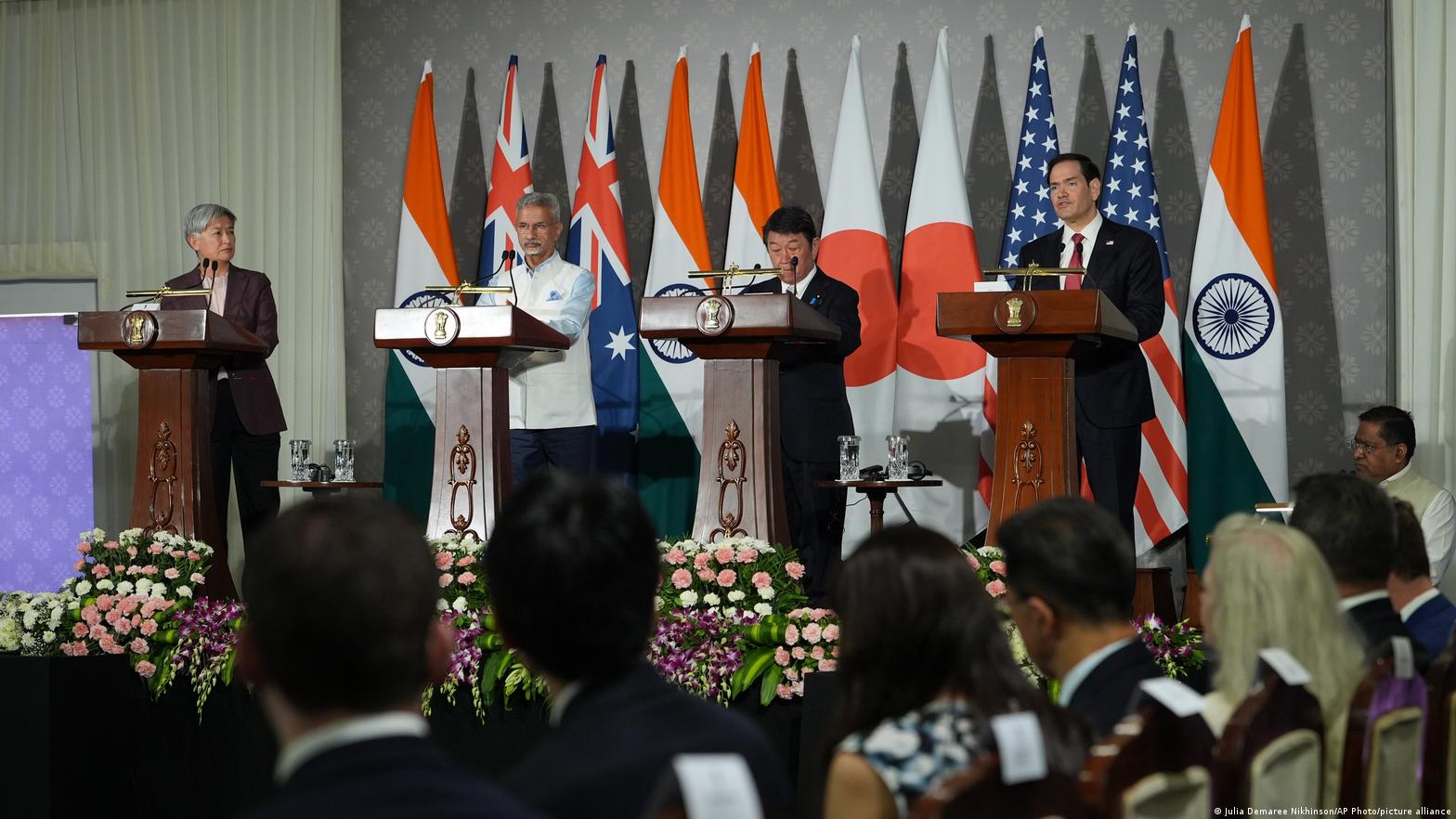 EE.UU., India, Australia y Japón reafirman su compromiso con estabilidad en el Indopacífico