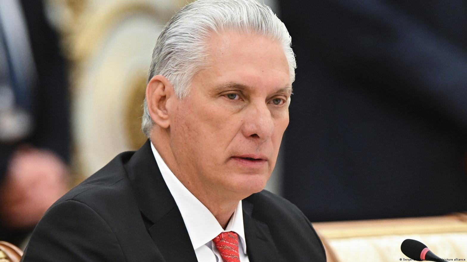 Miguel Díaz-Canel acusa a Estados Unidos de querer “apropiarse” de Cuba
