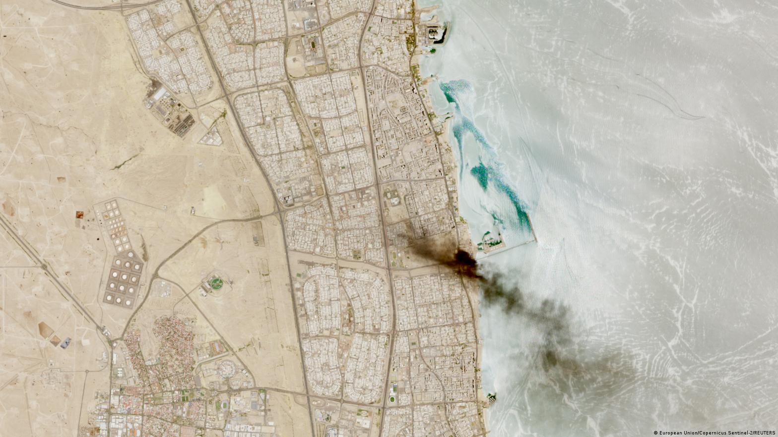 Irán ataca bases militares de EE.UU. en Kuwait