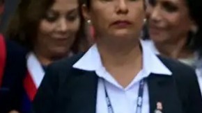 Keiko Fujimori juramenta como presidenta de Perú