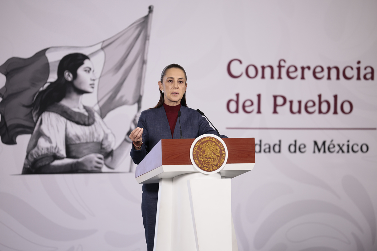 Sheinbaum dice que es "obvio" que EE.UU. intervino para detener a 'El Mayo' Zambada tras su condena
