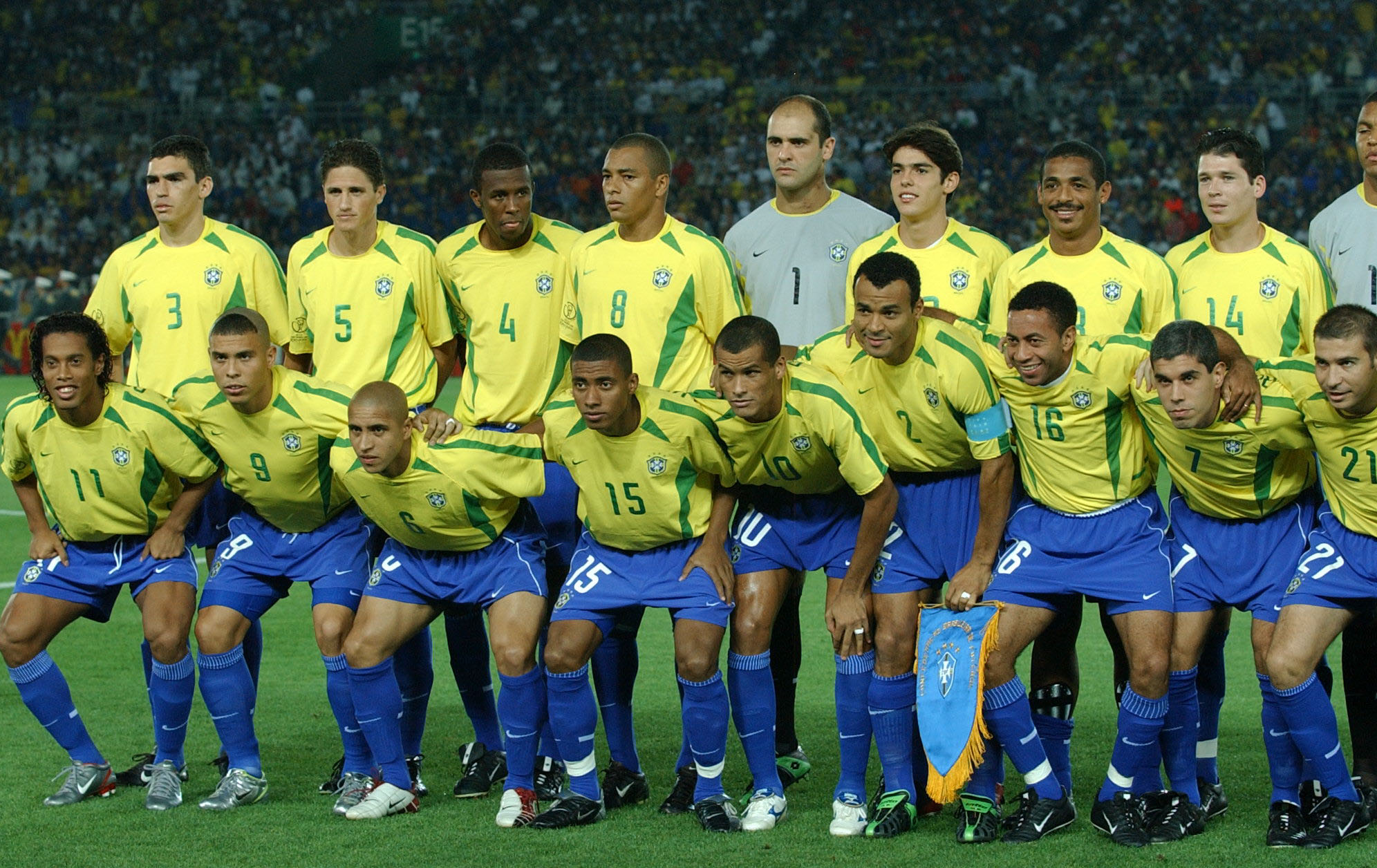 Exfutbolista brasileño campeón del Mundial 2002 enfrenta problemas cardíacos