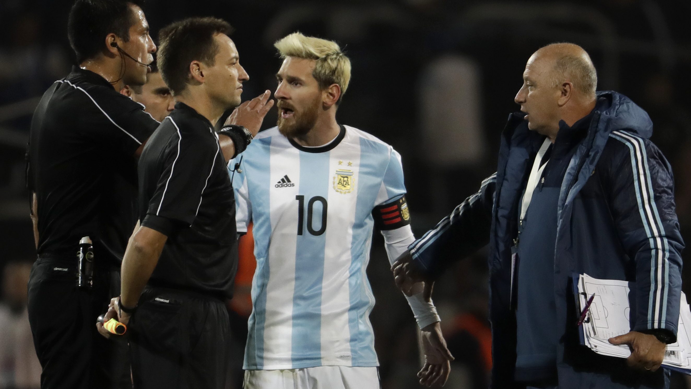 Messi regresa a un escenario amargo en su carrera con la selección de Argentina