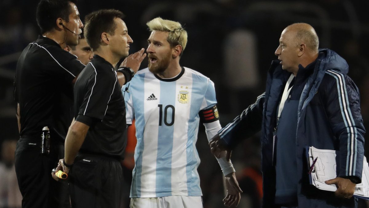Messi regresa a un escenario amargo en su carrera con la selección de Argentina 