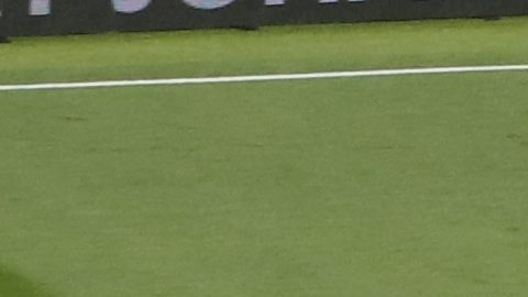 Imagen referencial de la selección de Holanda guardando un minuto de silencio en señal de luto.