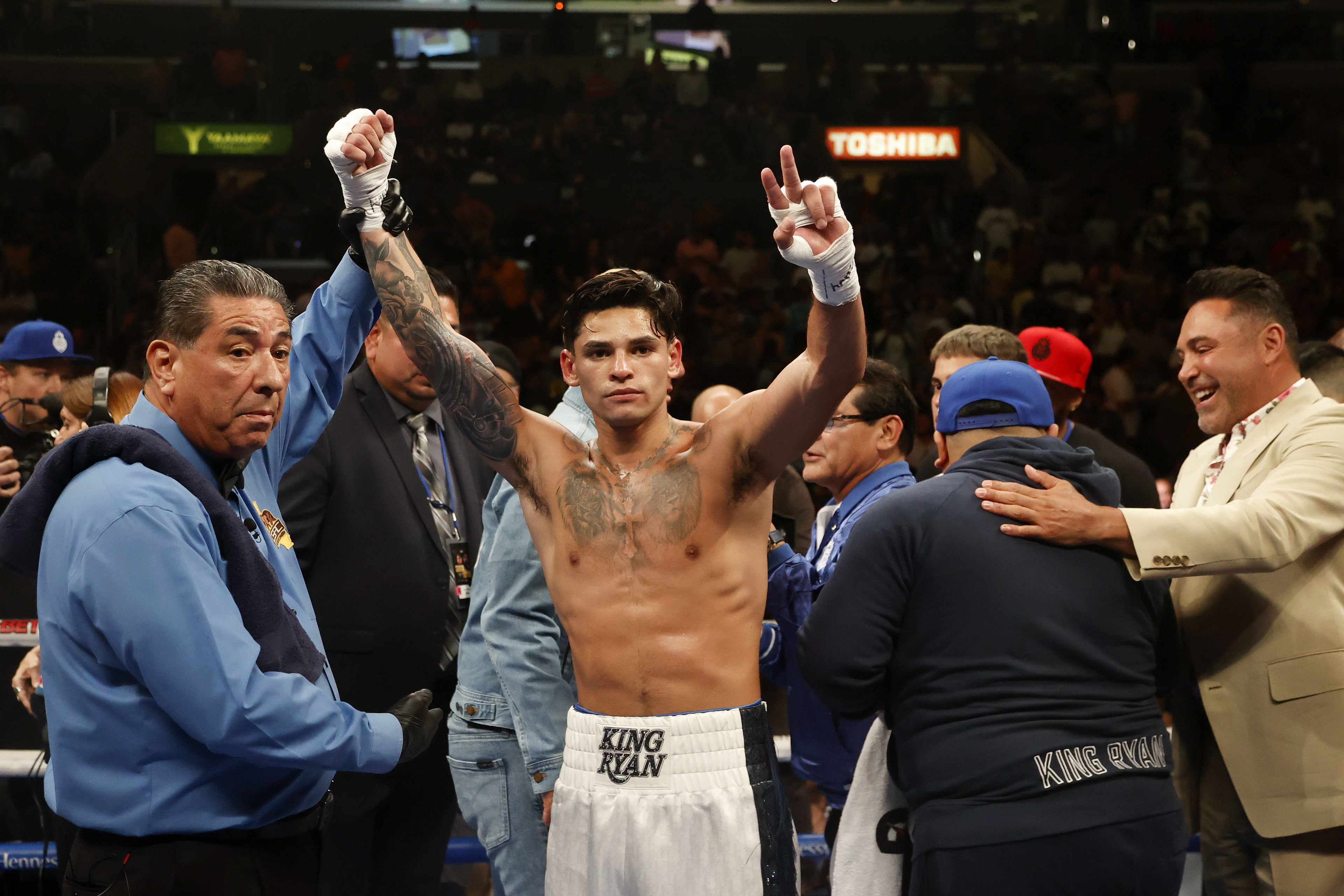 Ryan García oficializa su próximo combate ante Conor Benn en septiembre