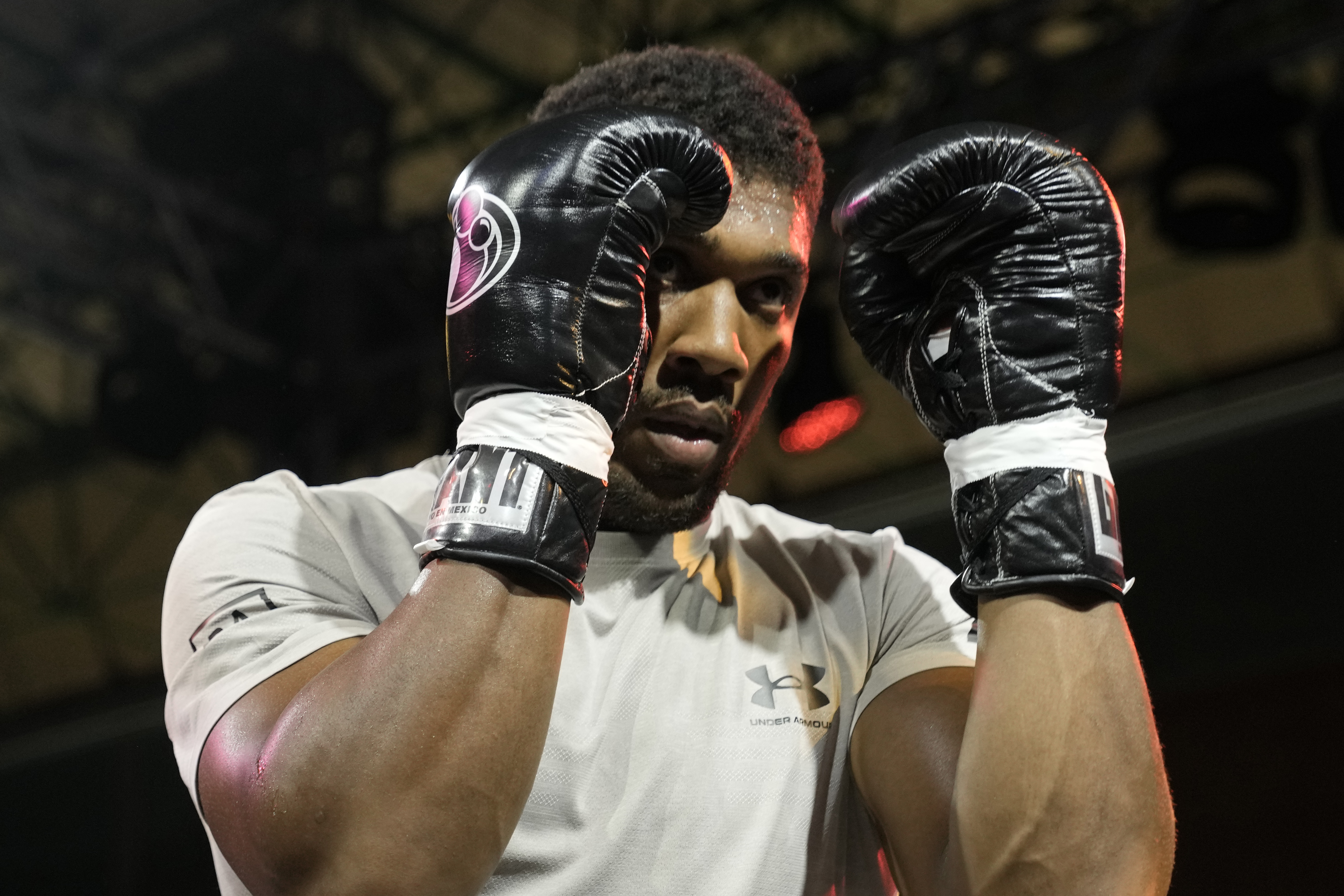 Kristian Prenga advierte que noqueará a Joshua: “no llegará a diez rounds”