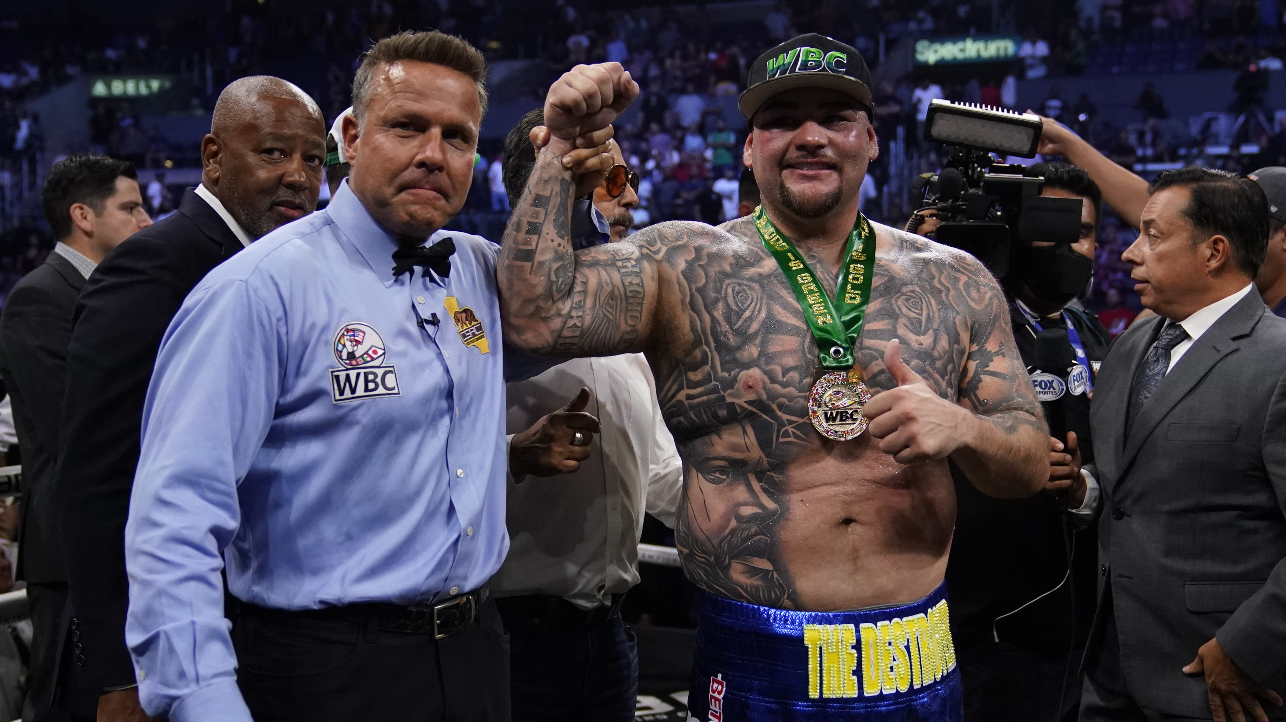 Confirman fecha y rival para el regreso de Andy Ruiz al ring