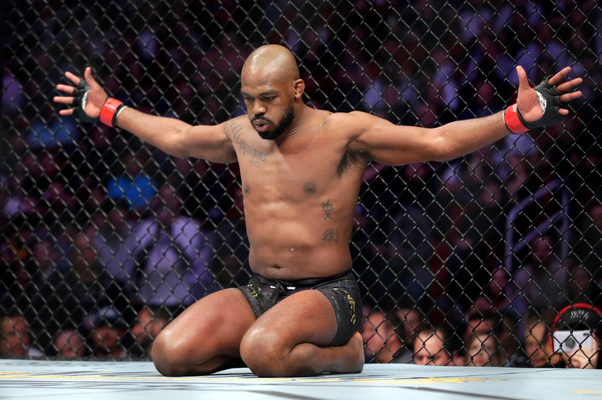 Jon Jones está listo para retar al campeón mundial Oleksandr Usyk