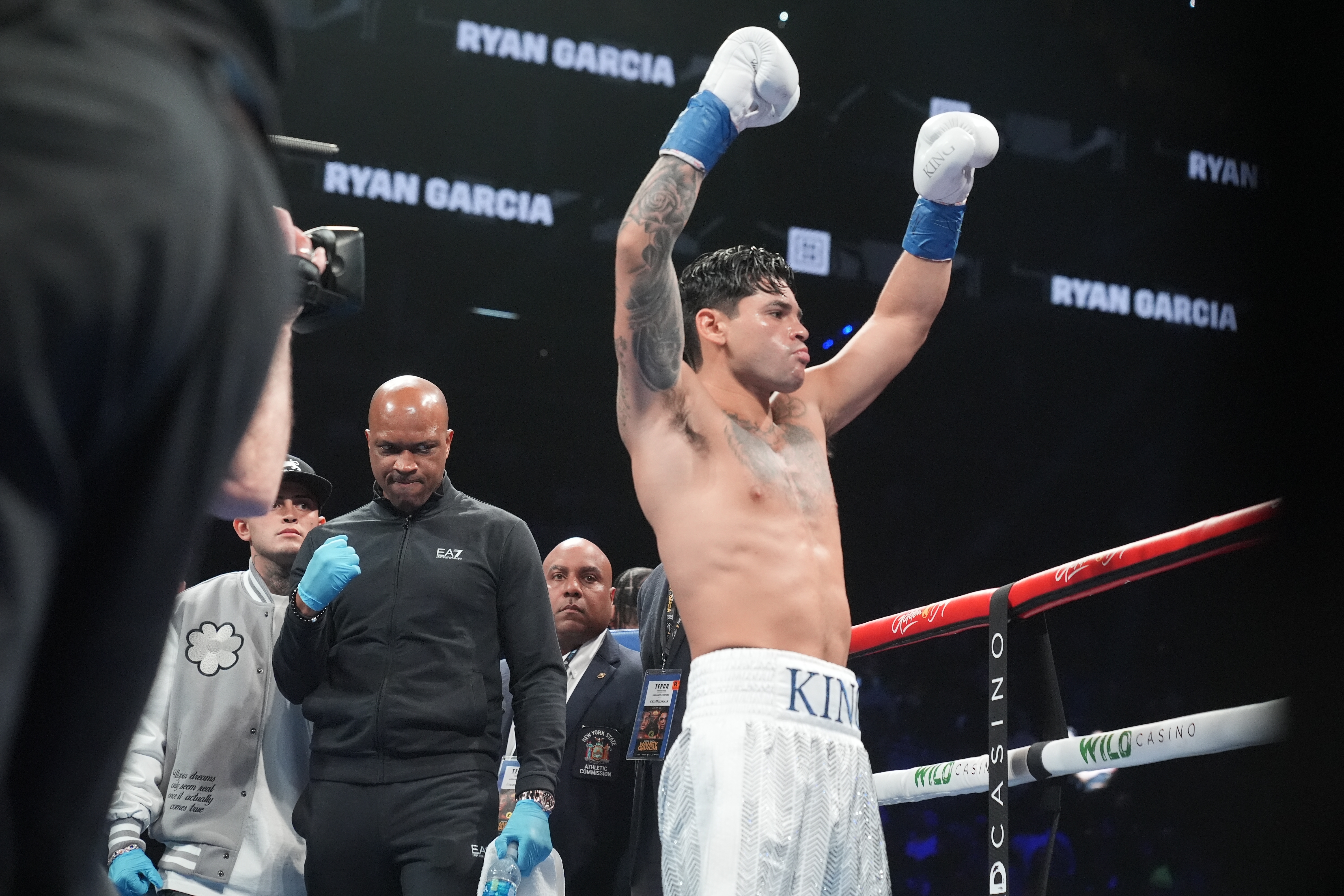 Entrenador de Conor Benn advierte que destronarán a Ryan García
