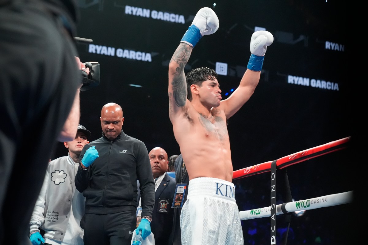 Entrenador de Conor Benn advierte que destronarán a Ryan García