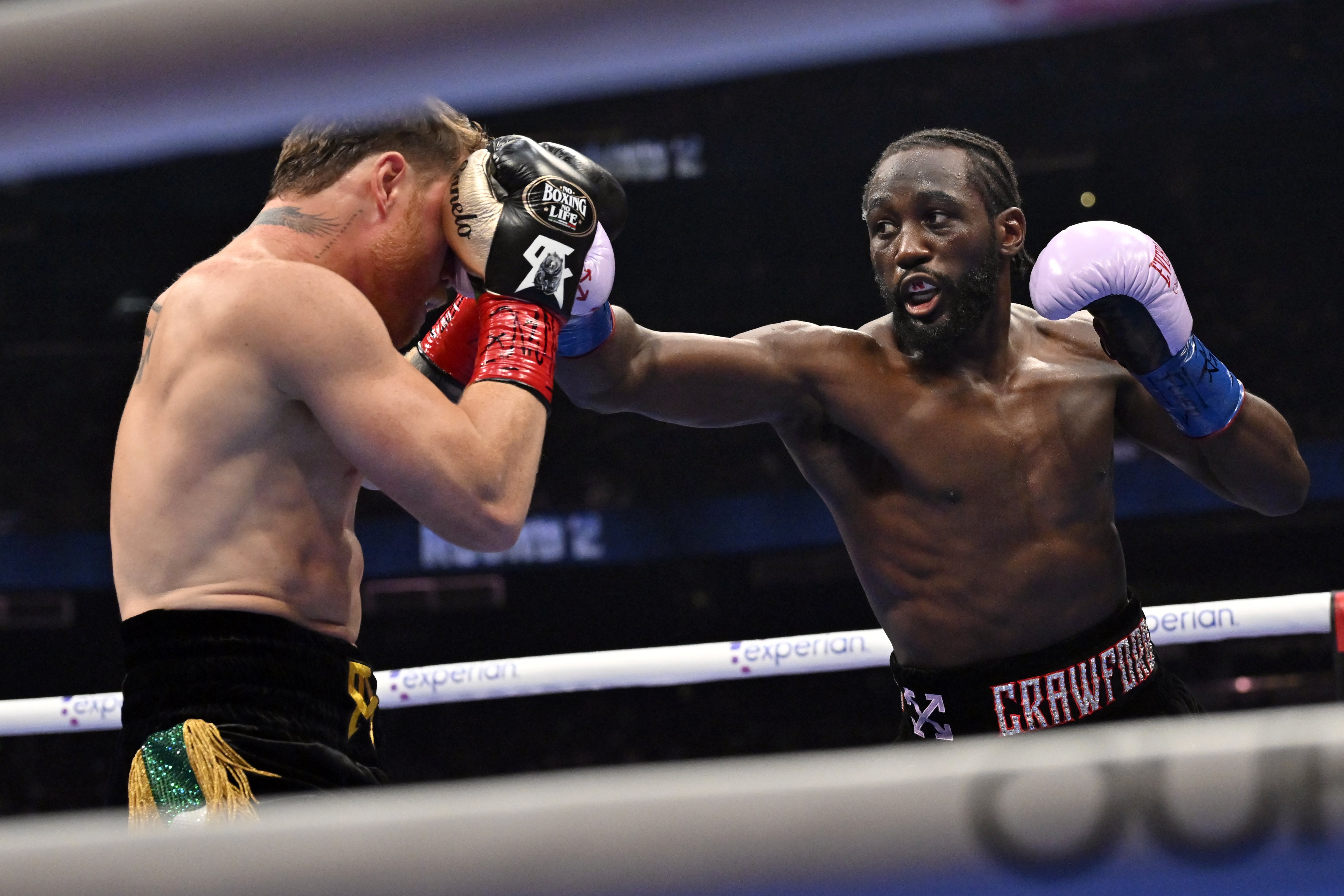 Terence Crawford revela la única opción con la que le hubiese dado revancha al Canelo Álvarez