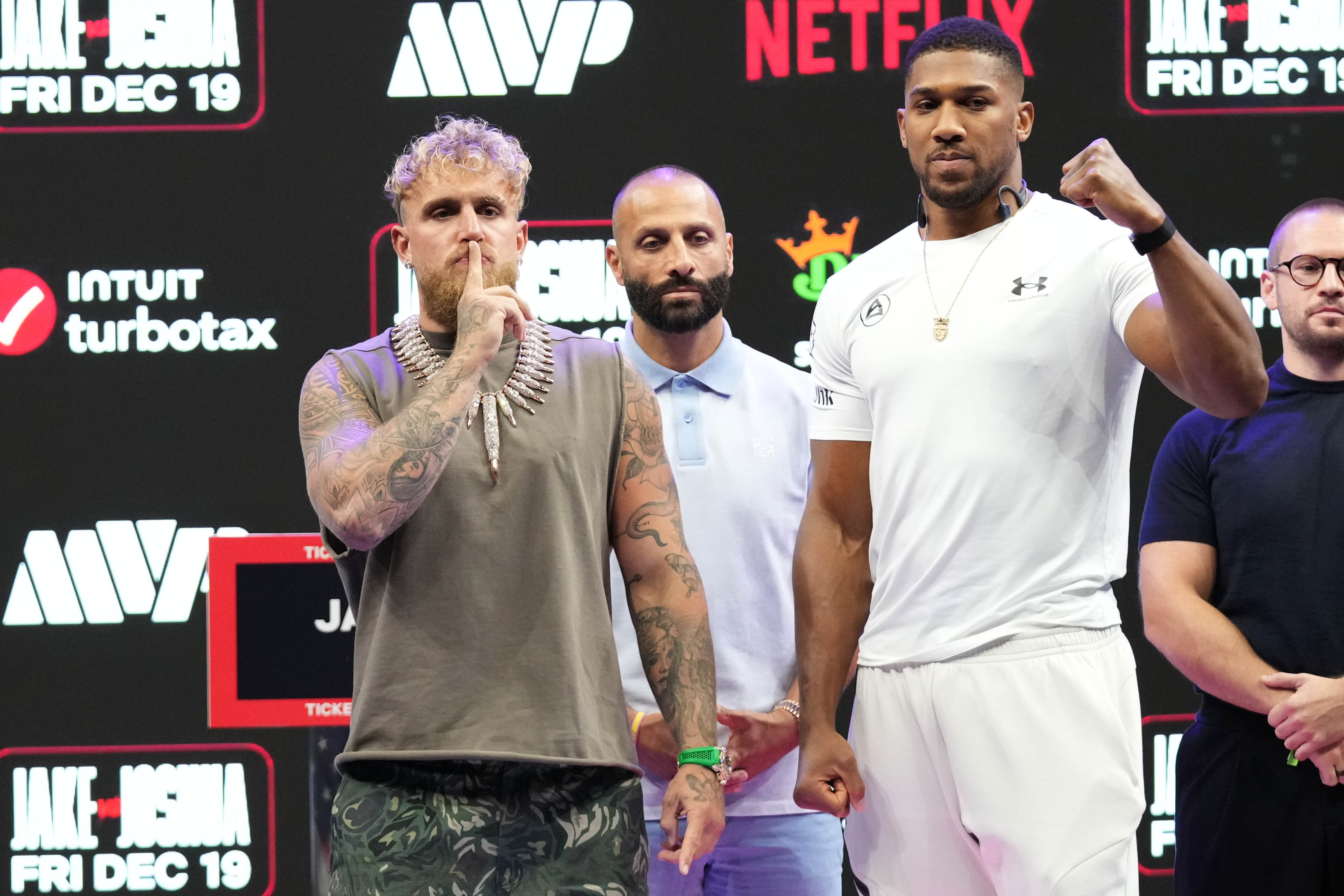 Jake Paul aprendió la lección y se olvida de una revancha contra Anthony Joshua
