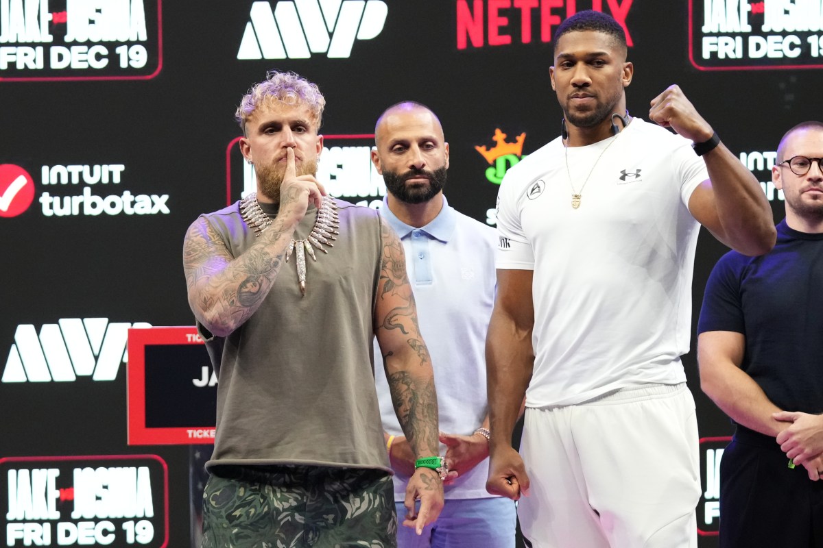Jake Paul aprendió la lección y se olvida de una revancha contra Anthony Joshua