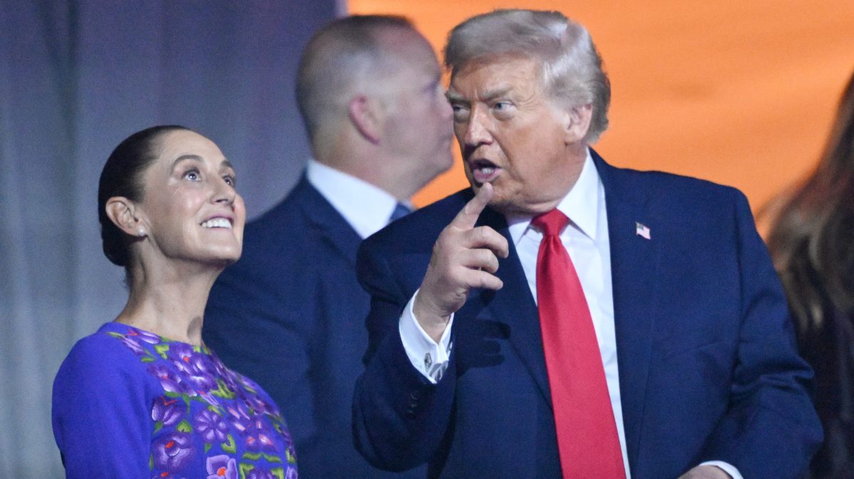 La paradoja de Sheinbaum en el Mundial: Entre el refugio popular en la CDMX y el palco diplomático de Donald Trump