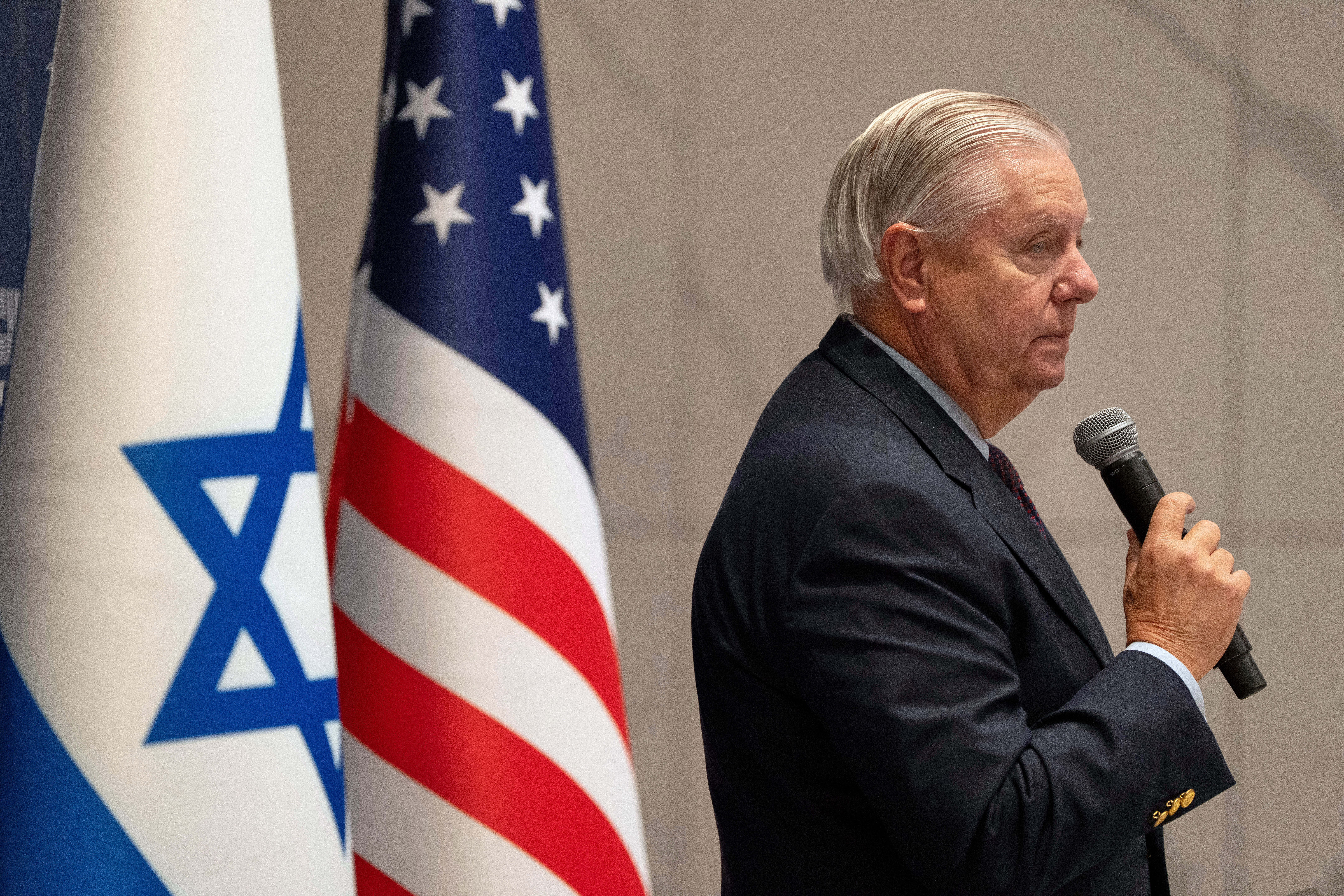 Israel lamenta la muerte del senador Lindsey Graham, un "gran amigo" y ejemplo de "claridad moral"