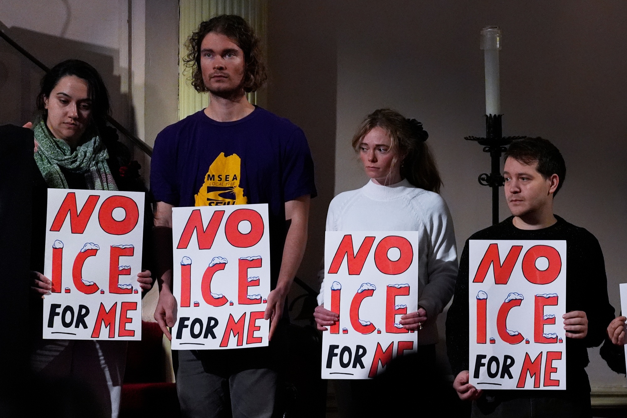 Inmigrantes, blanco de violencia de ICE y de señalamientos de fraude electoral