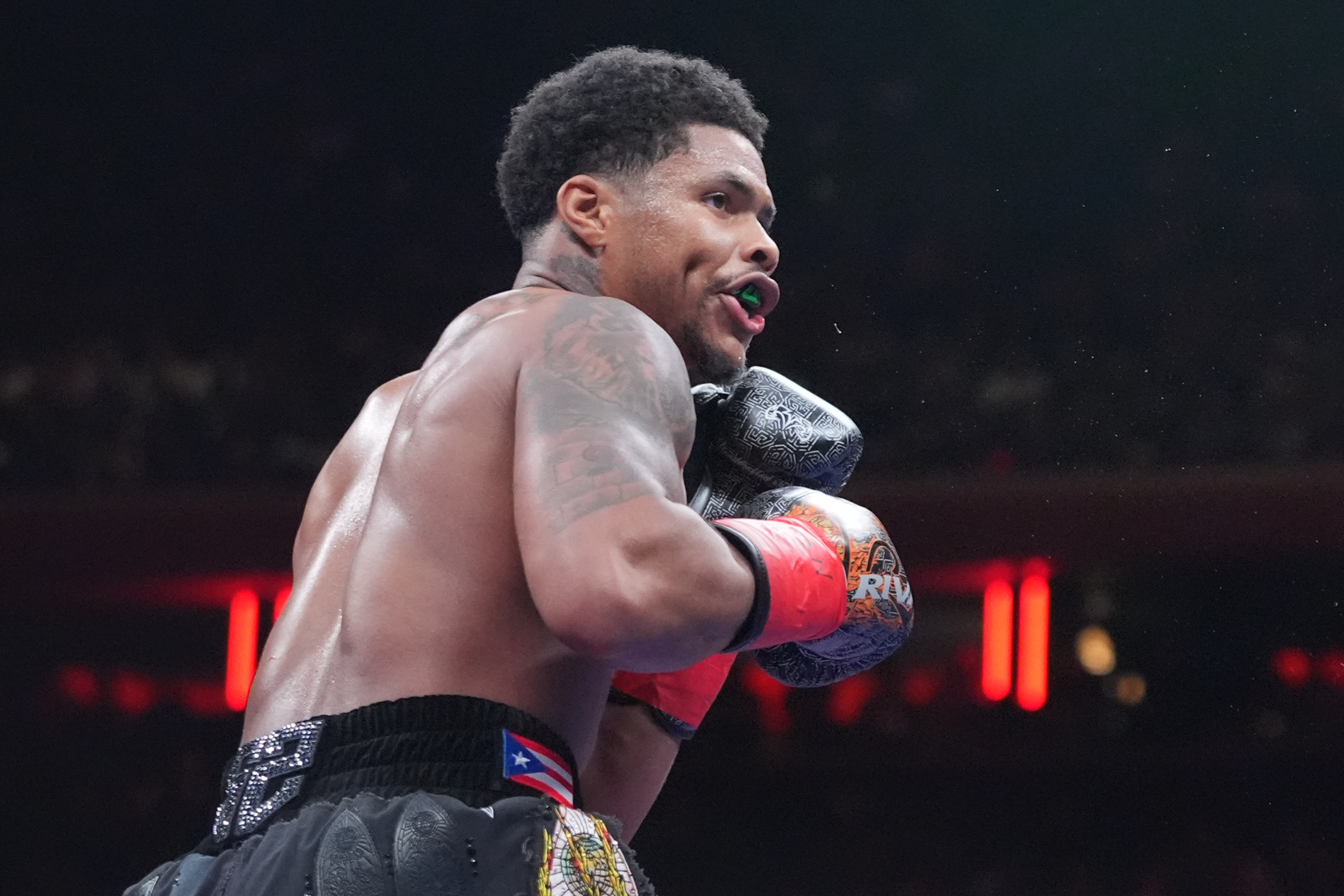 Shakur Stevenson sorprende con nueva alianza con Dana White