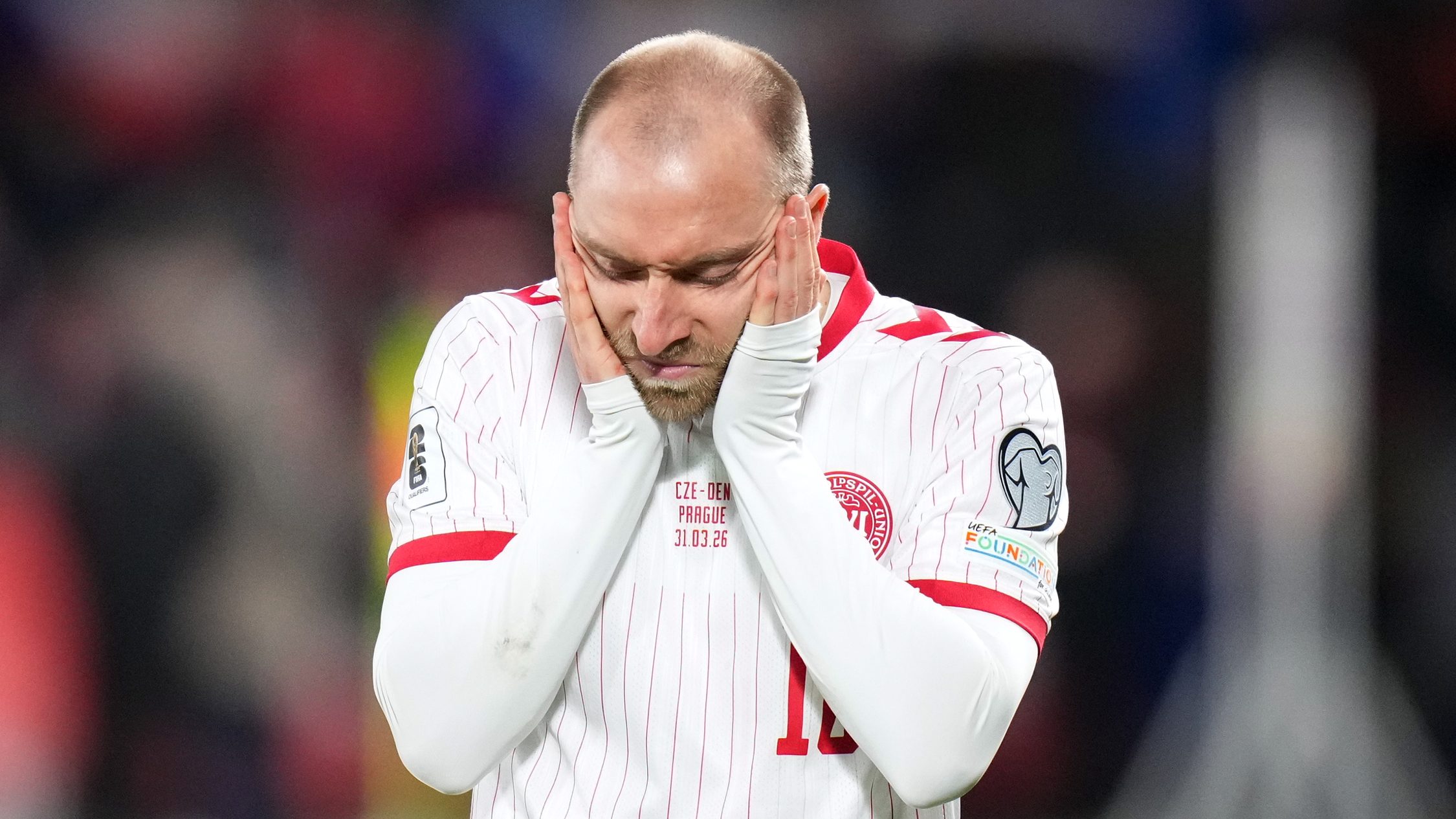Christian Eriksen no se rinde e iniciará  un programa de rehabilitación