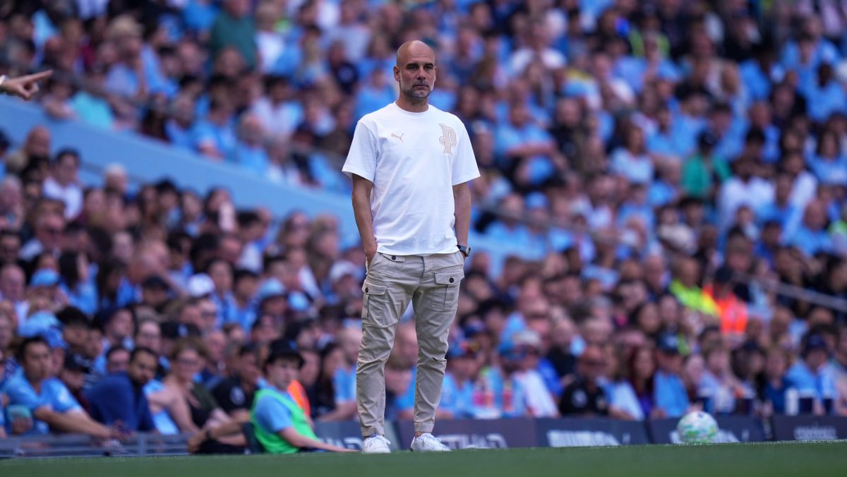Italia negocia con Pep Guardiola para rol de DT, según federación