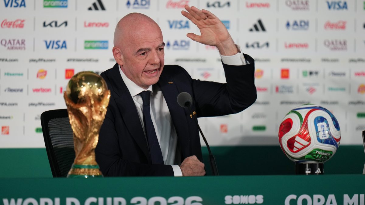 Infantino metió freno de mano y se le cae a la FIFA el negocio millonario