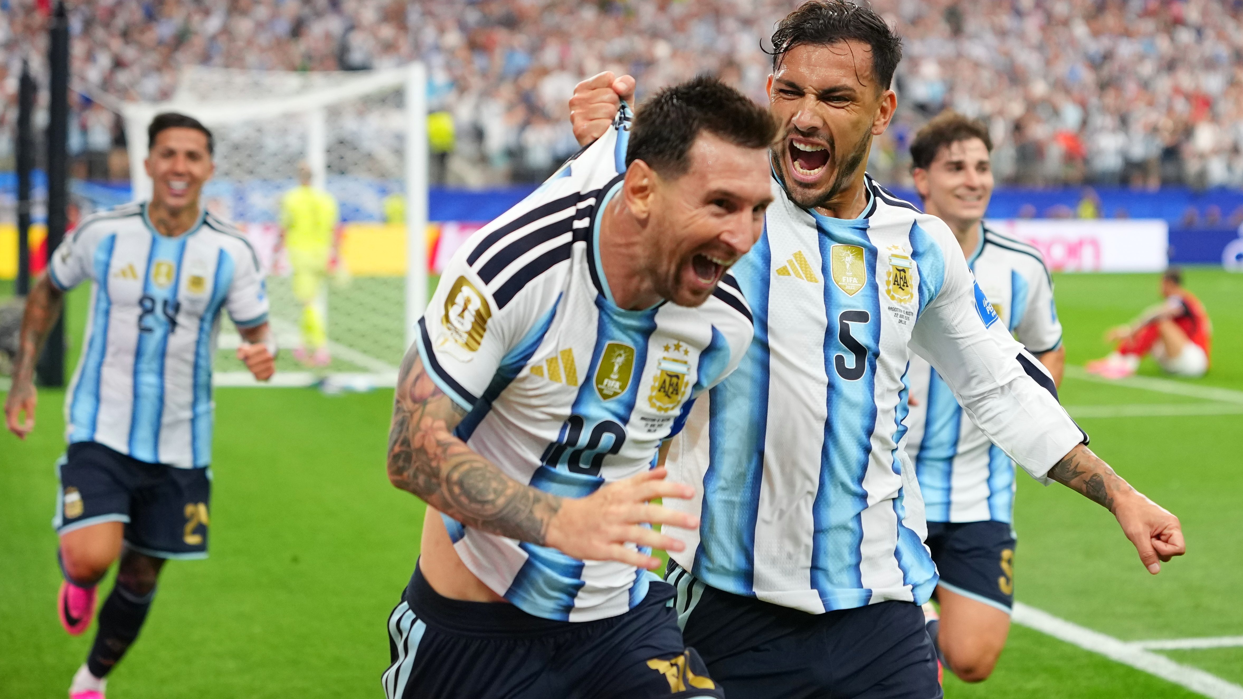 Leandro Paredes enciende las alarmas en Argentina por el retiro de Lionel Messi