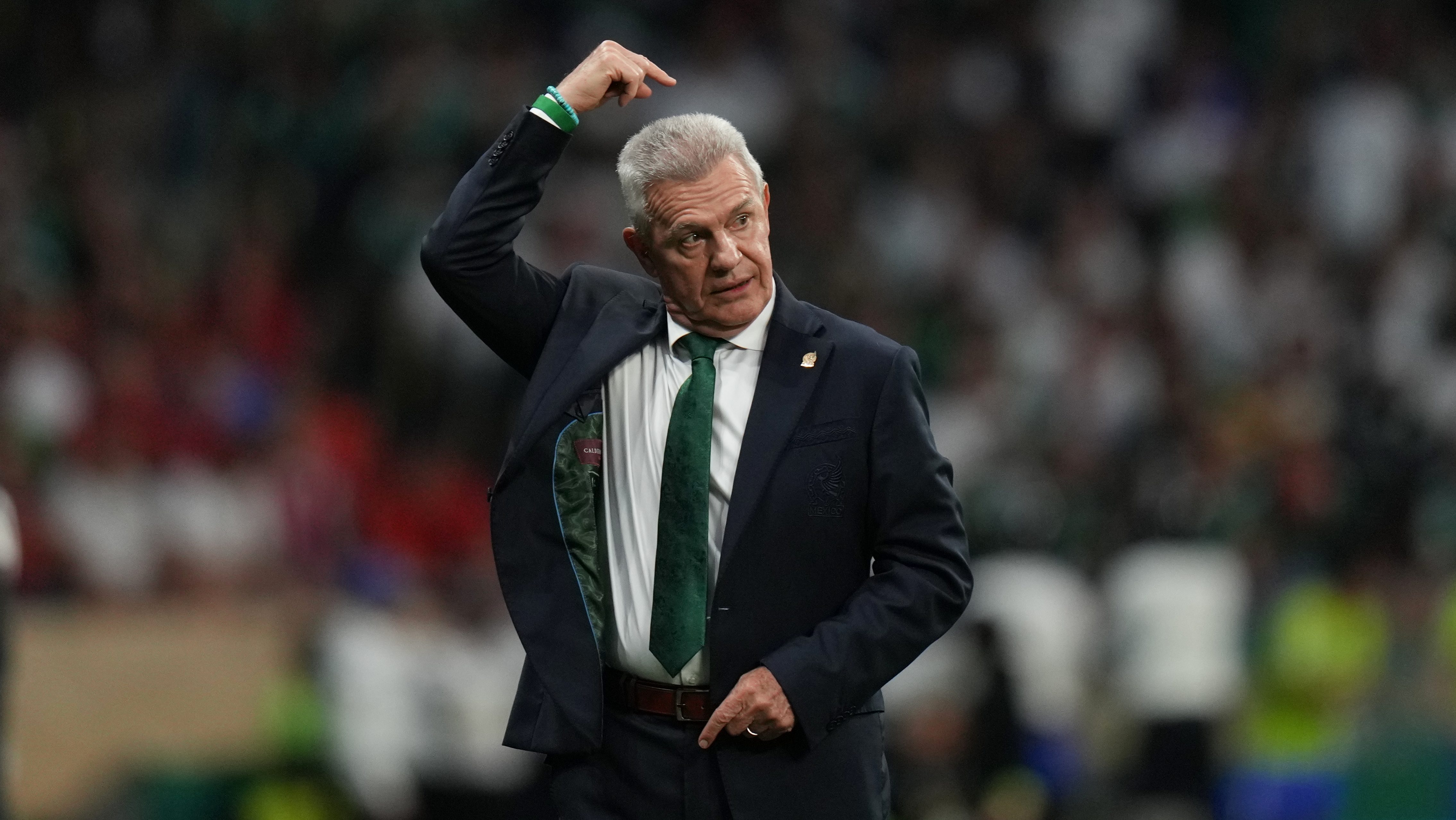 Javier Aguirre busca un partido perfecto y vencer a Inglaterra