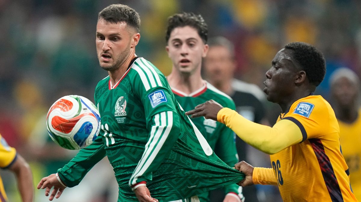 Santiago Giménez y un Mundial en blanco, ¿cuándo fue su último gol con El Tri?