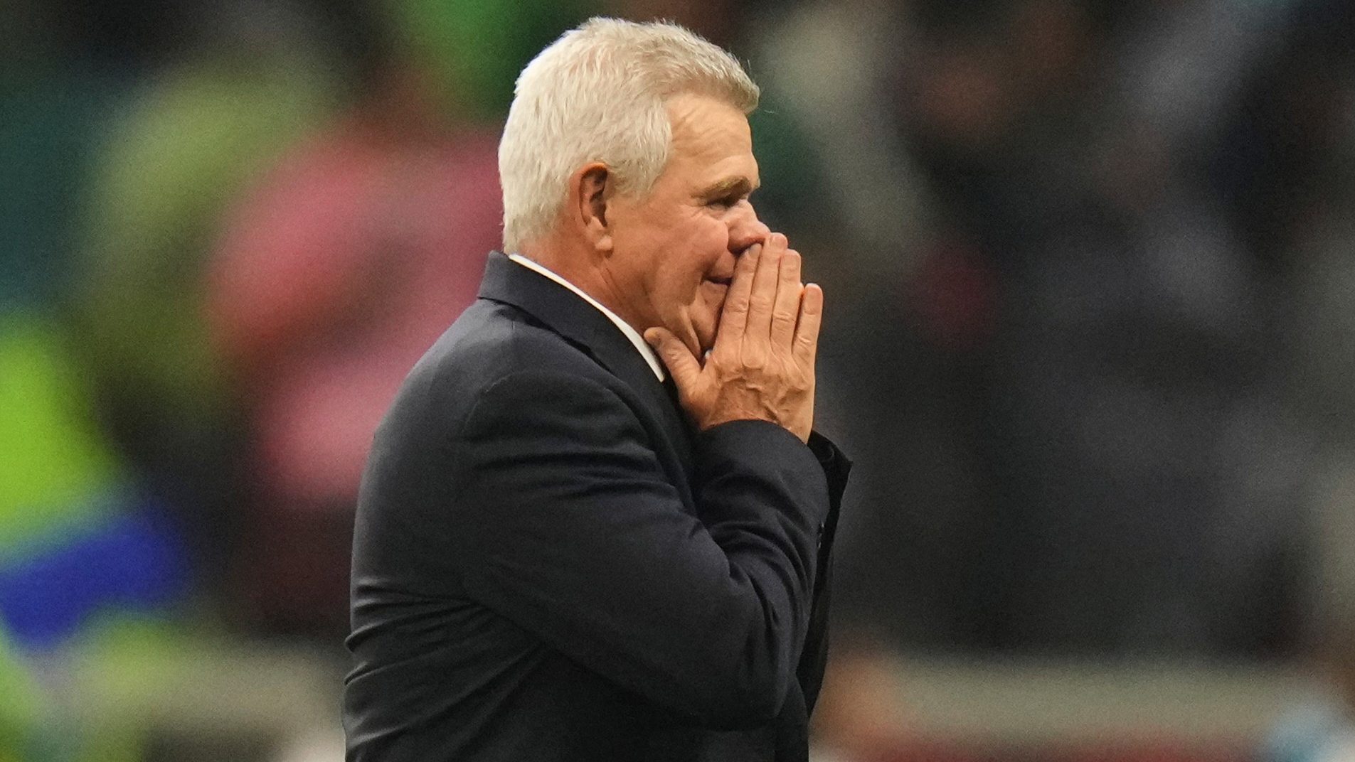 Los fatídicos primeros tiempos de Javier Aguirre en los octavos de final