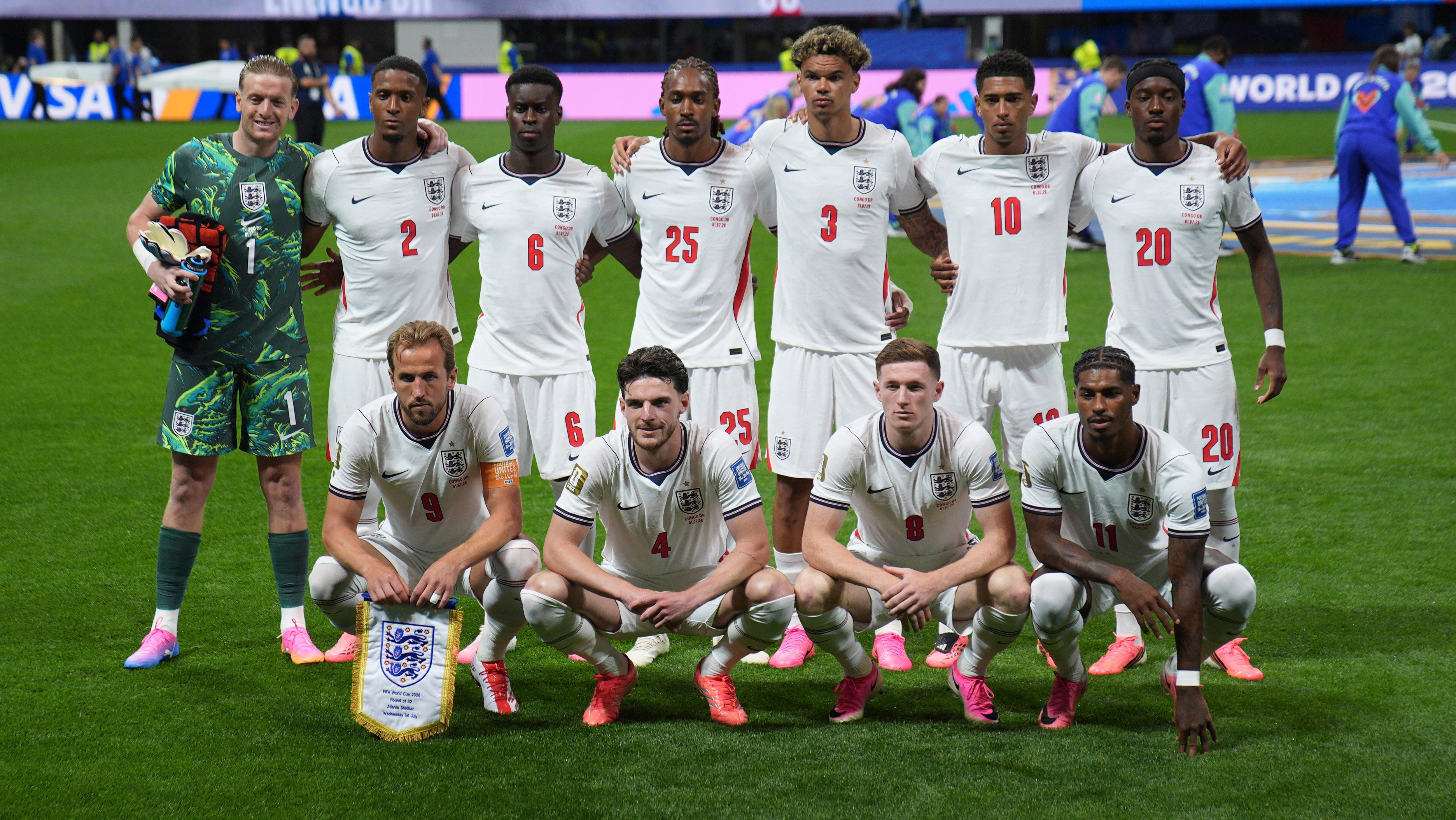 Inglaterra con un plantel diez veces más caro que el de México