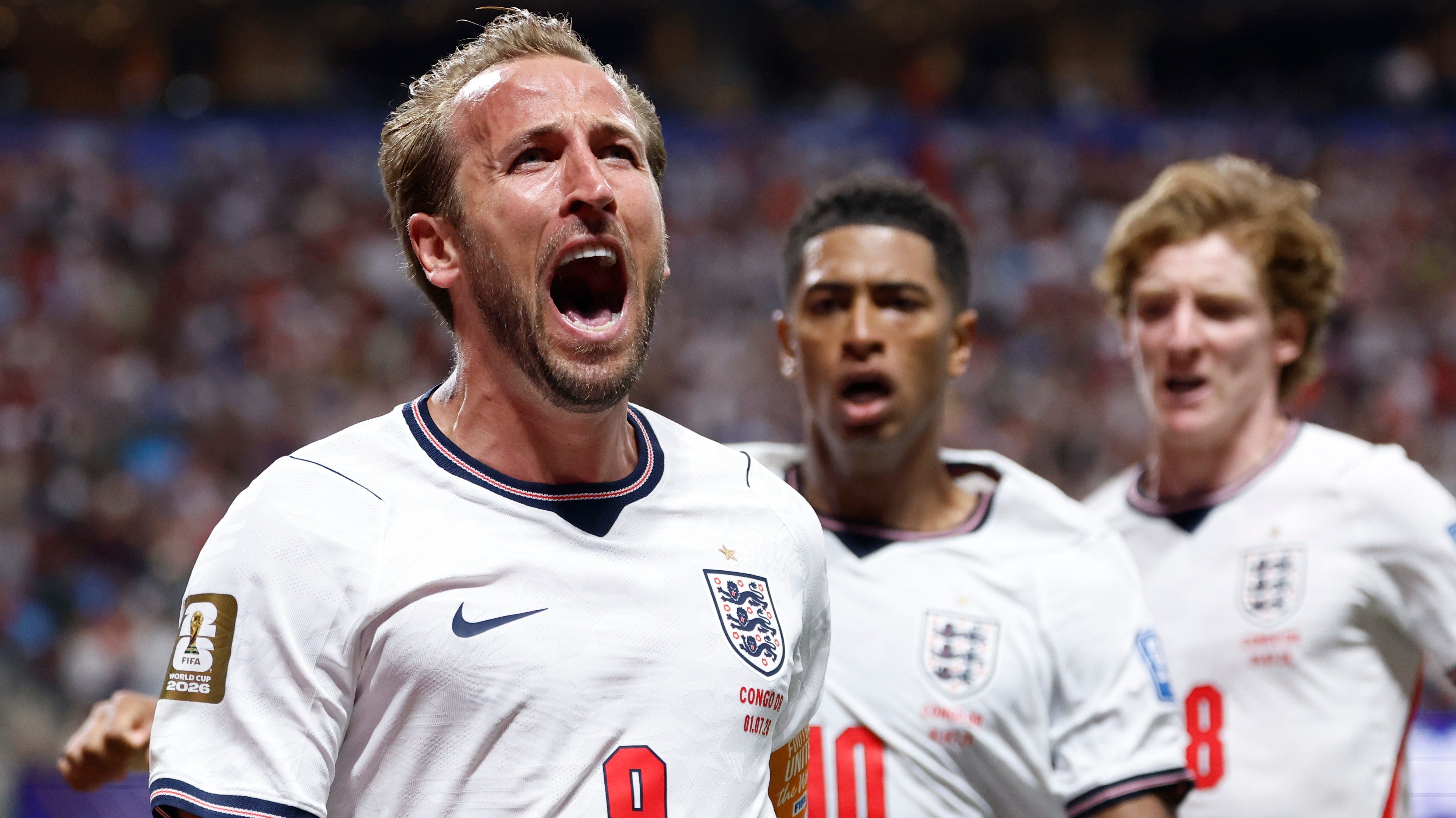 Inglaterra sufrió, pero venció a RD Congo y será el rival de México en los octavos del Mundial