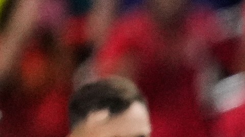 Egypt players celebrate winning a penalty shootout against Australia during the World Cup round of 32 soccer match in Arlington, Texas, near Dallas, Friday, July 3, 2026. (AP Photo/Tony Gutierrez)