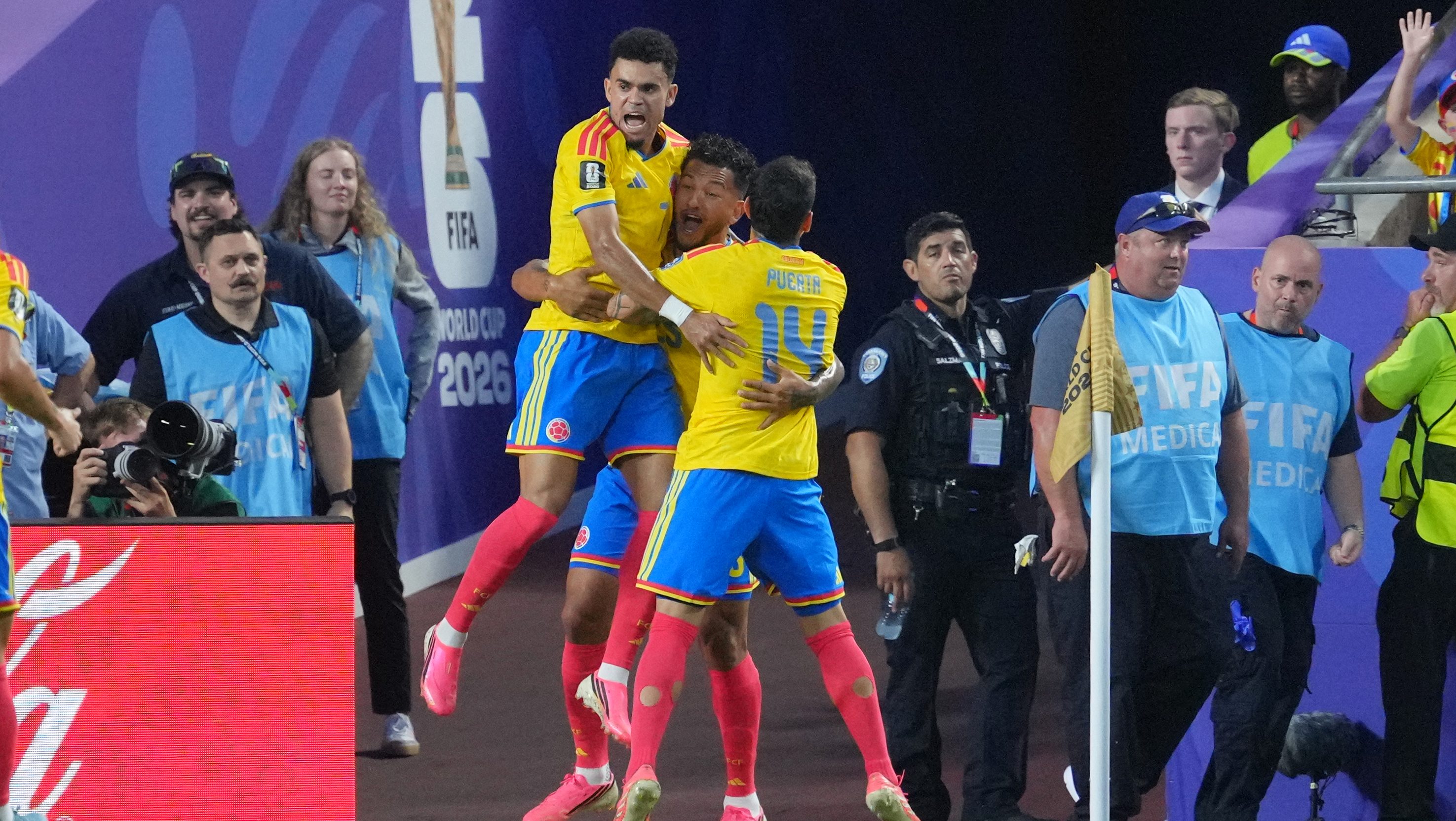 Colombia derrota a Ghana y enfrentará a Suiza en octavos del Mundial 2026