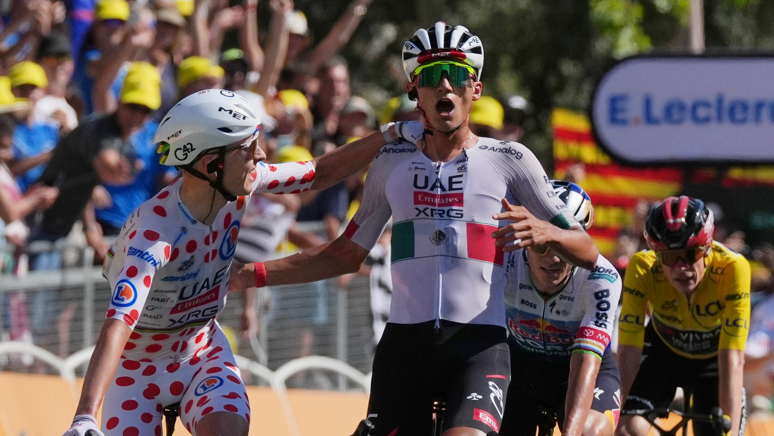 ¿Y si sí? Mexicano Isaac del Toro hace historia, gana segunda etapa del Tour&hellip;