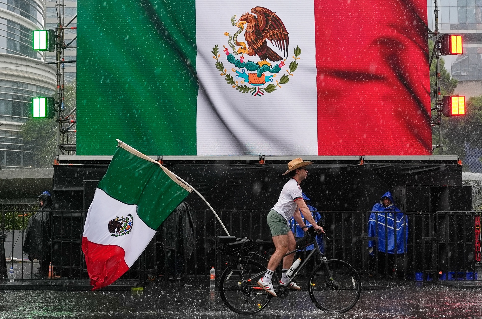 El Mundial y el México real